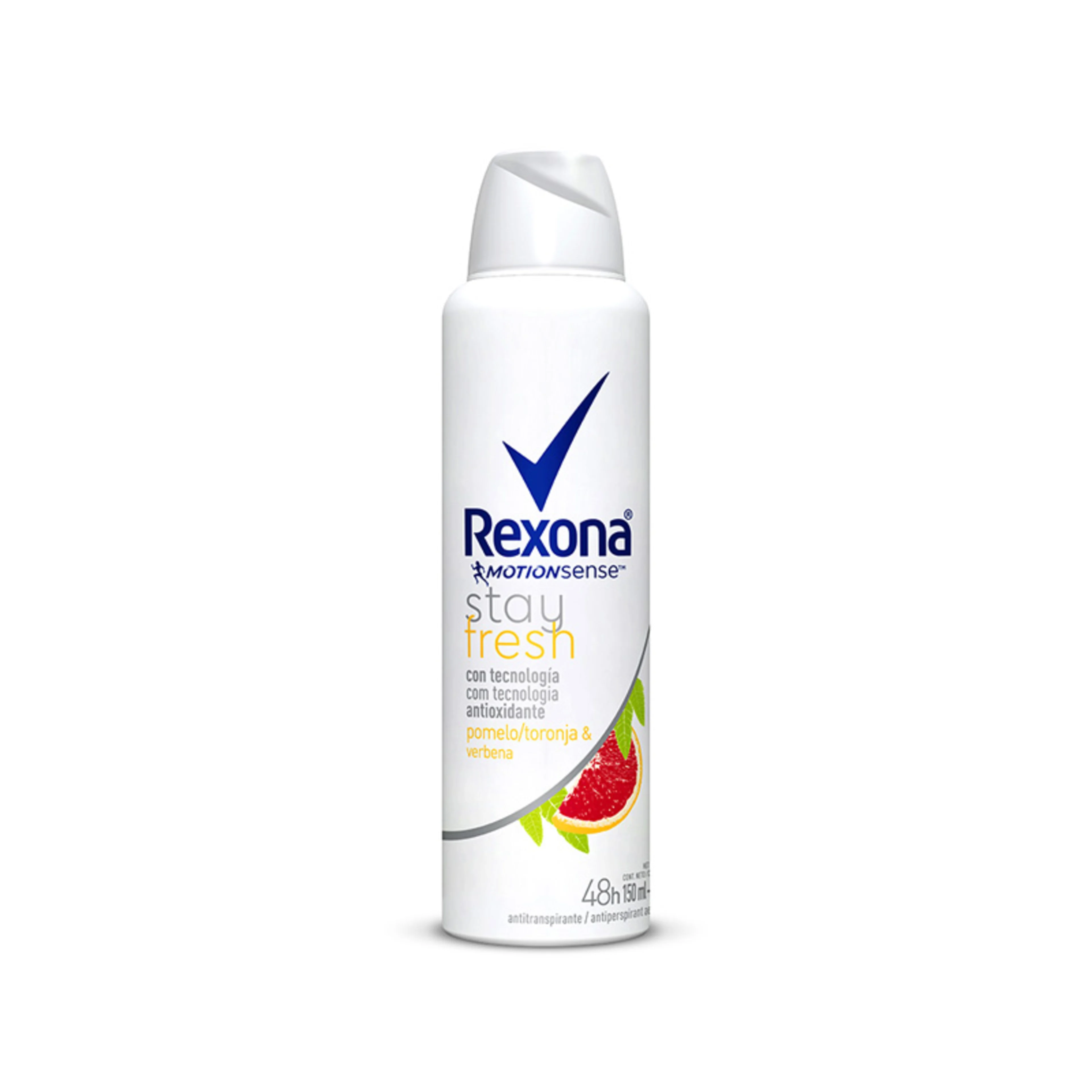 Rexona Woman Motion Sense Stay Fresh Desodorante Antitranspirante En Aerosol Con 150 Ml