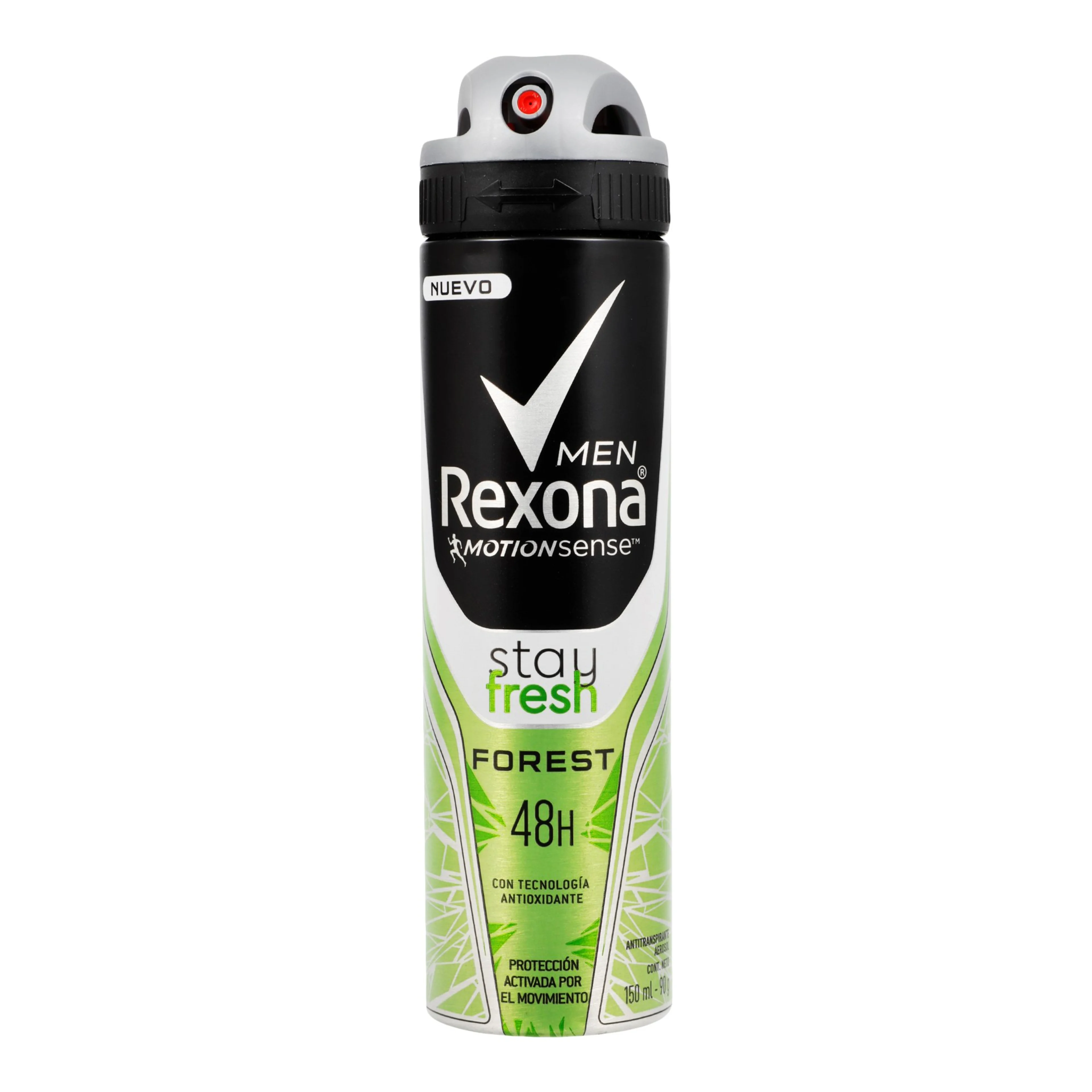 Rexona Men Motion Sense Forest Desodorante Antitranspirante En Aerosol Con 150 Ml