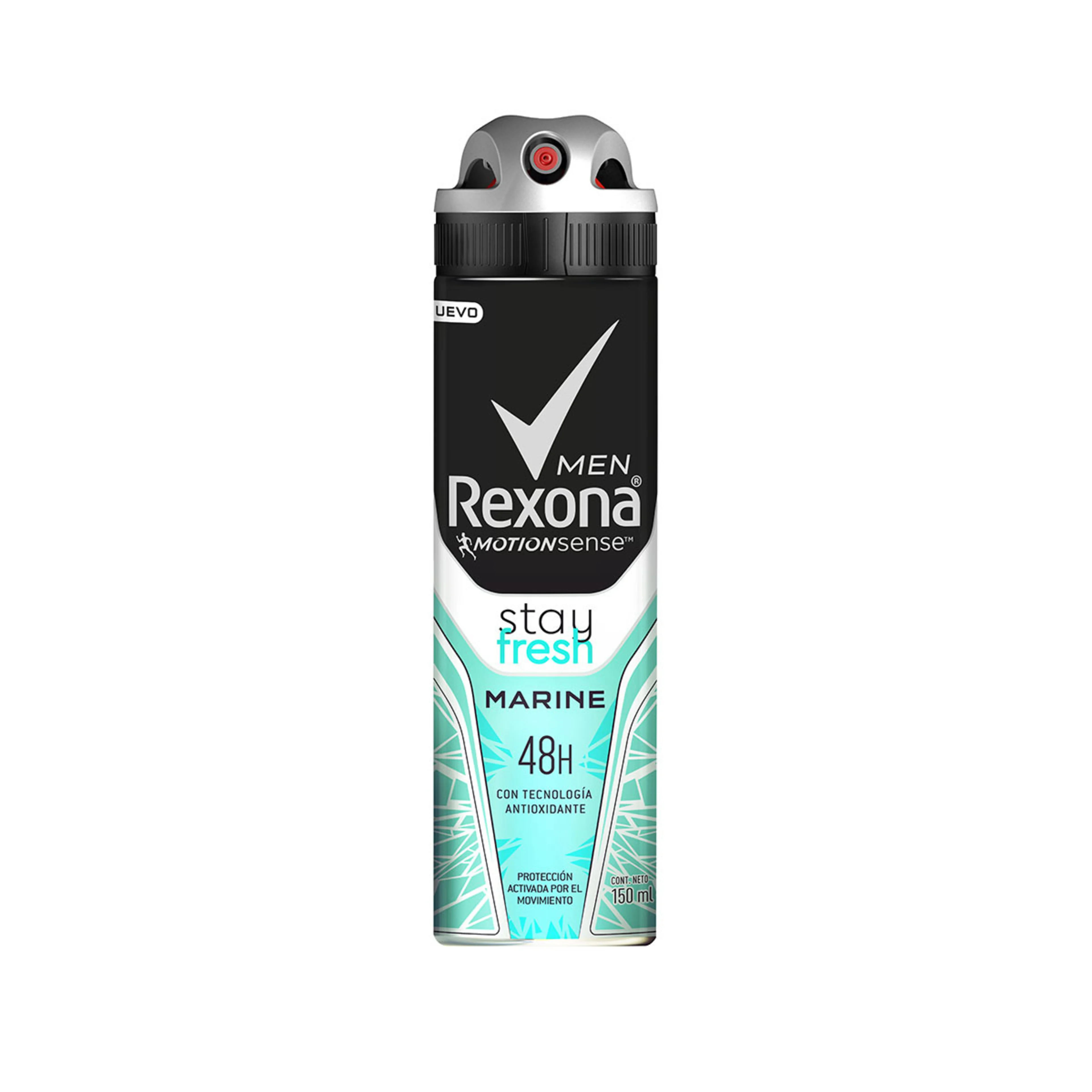 Rexona Men Motion Sense Marine Desodorante Antitranspirante En Aerosol Con 150 Ml