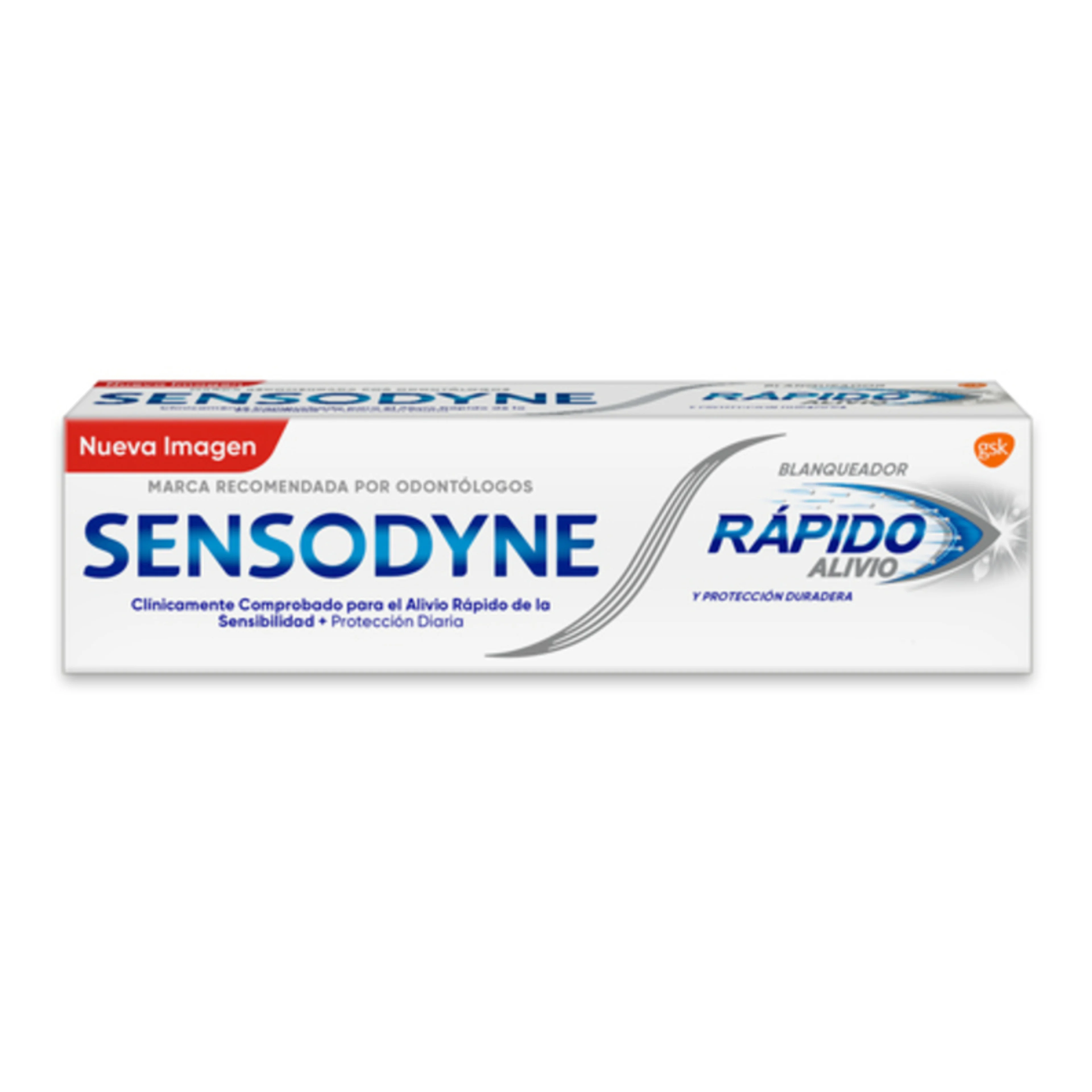Sensodyne Rápido Alivio Blanqueador 100 Gr Tubo