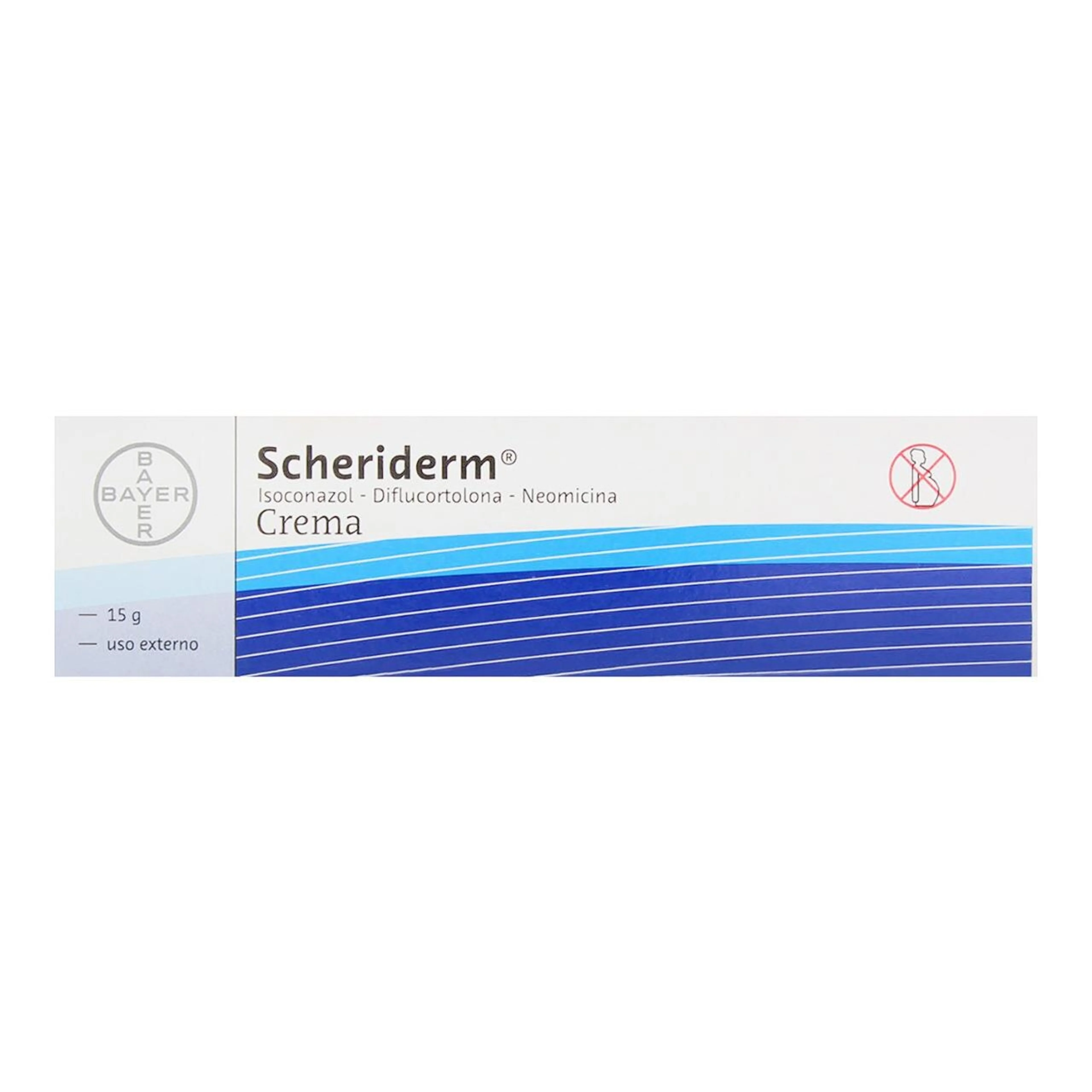 Scheriderm Cutaneo 10/1/3.3 Mg Crema Con 15 G
