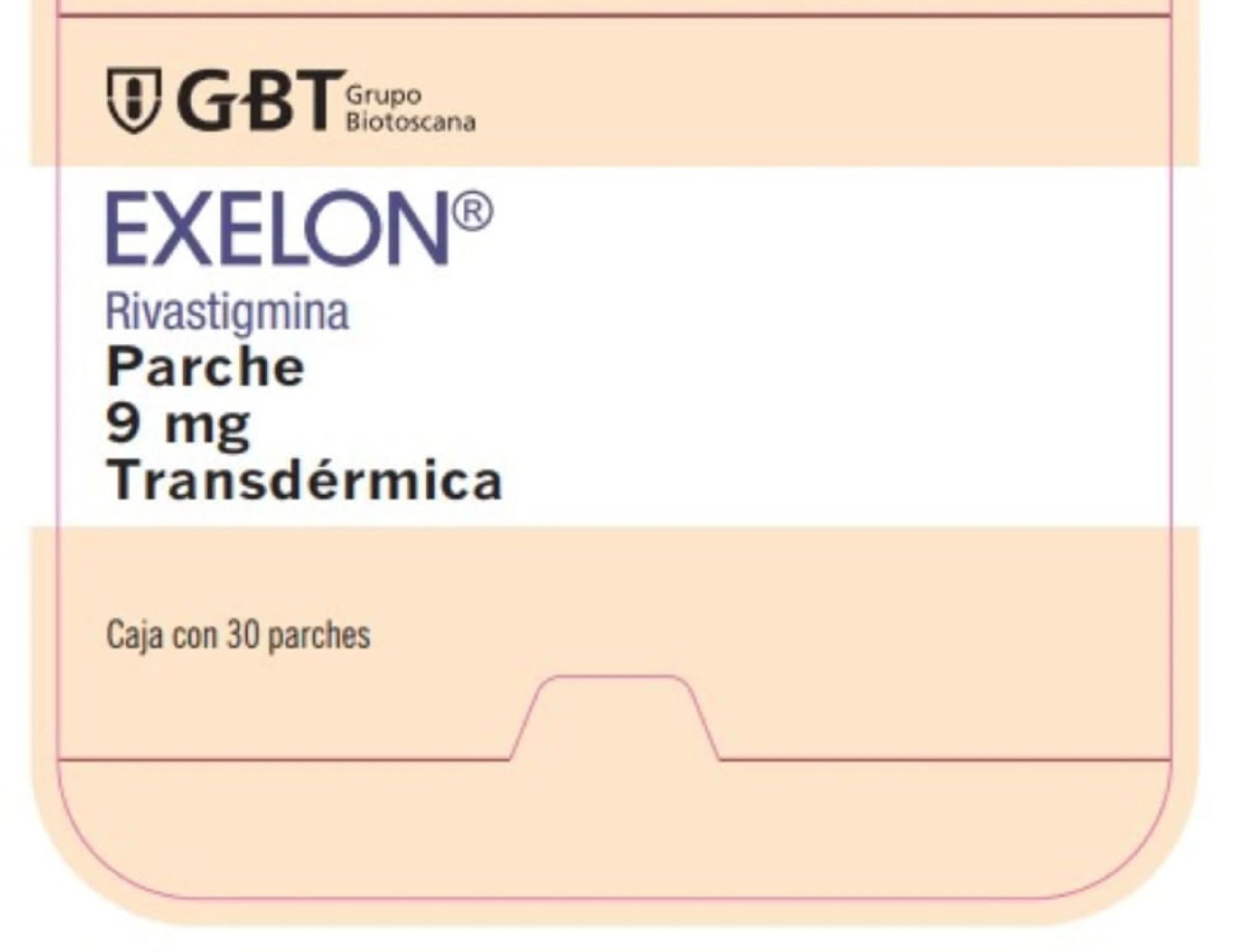 Exelon 9 Mg Con 30 Parches