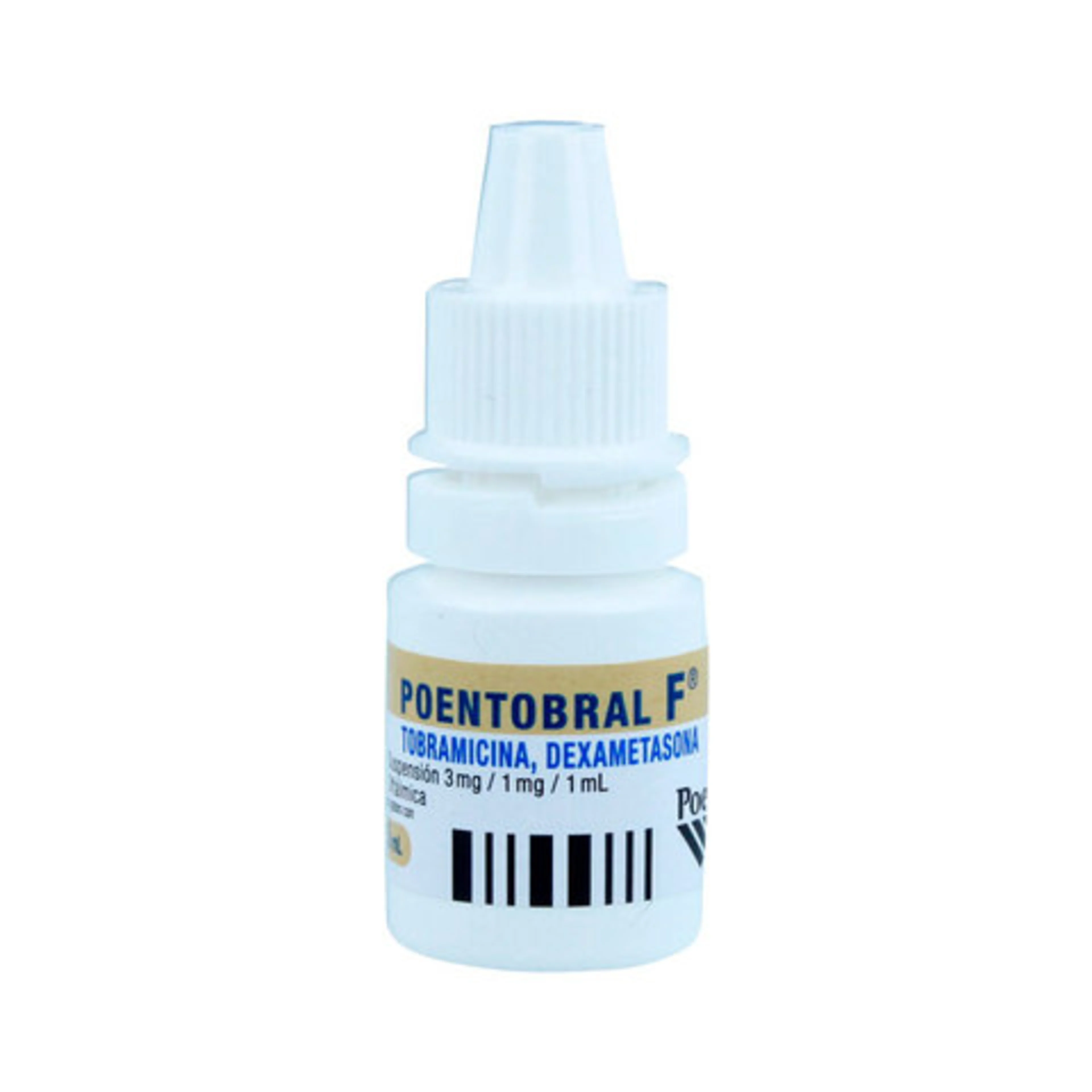 Poentobral F 3/1 Mg Solución Oftálmica Con 5 Ml 