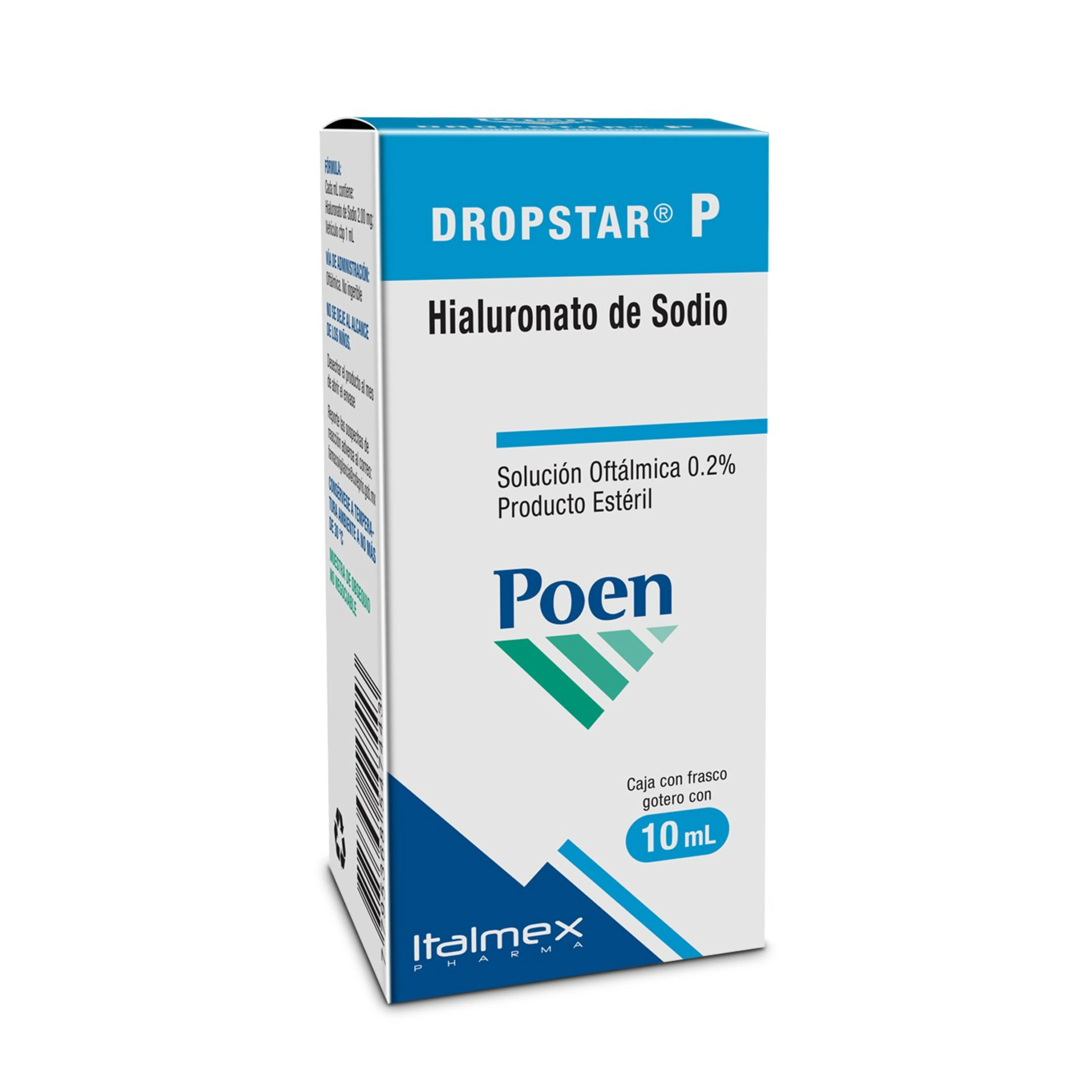 Dropstar P 0.2 % Con 10 Ml De Solución Oftálmica