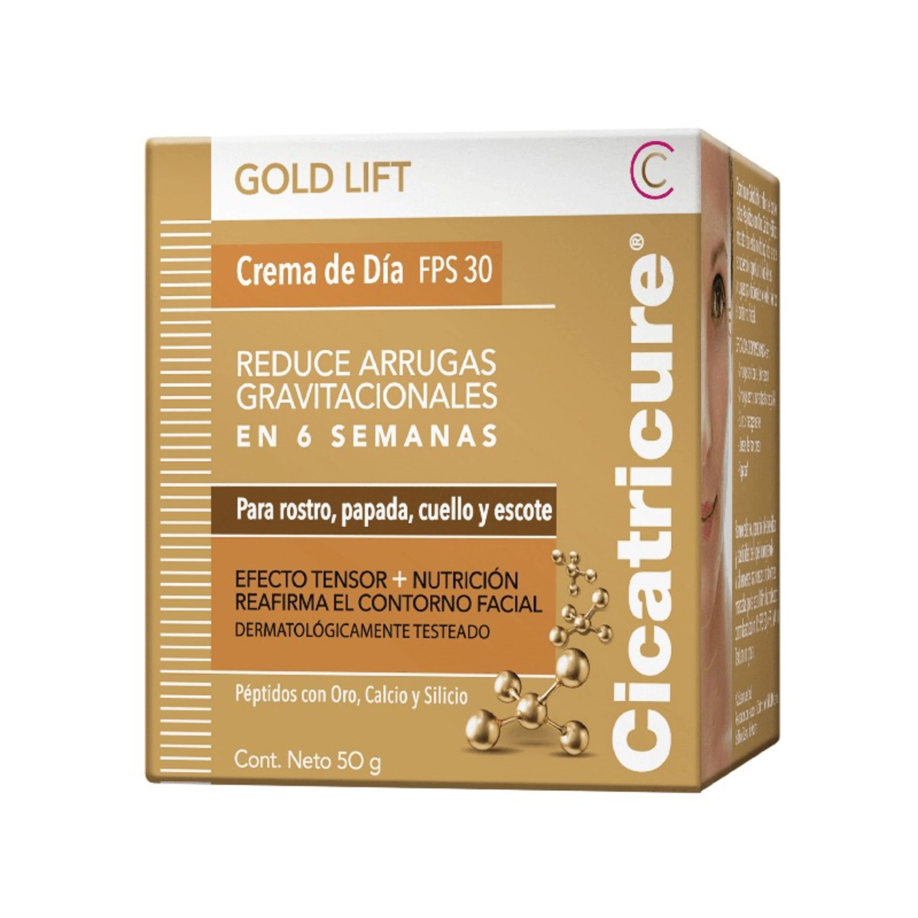 Cicatricure Gold Lift Fps 30 Crema De Día 50 G