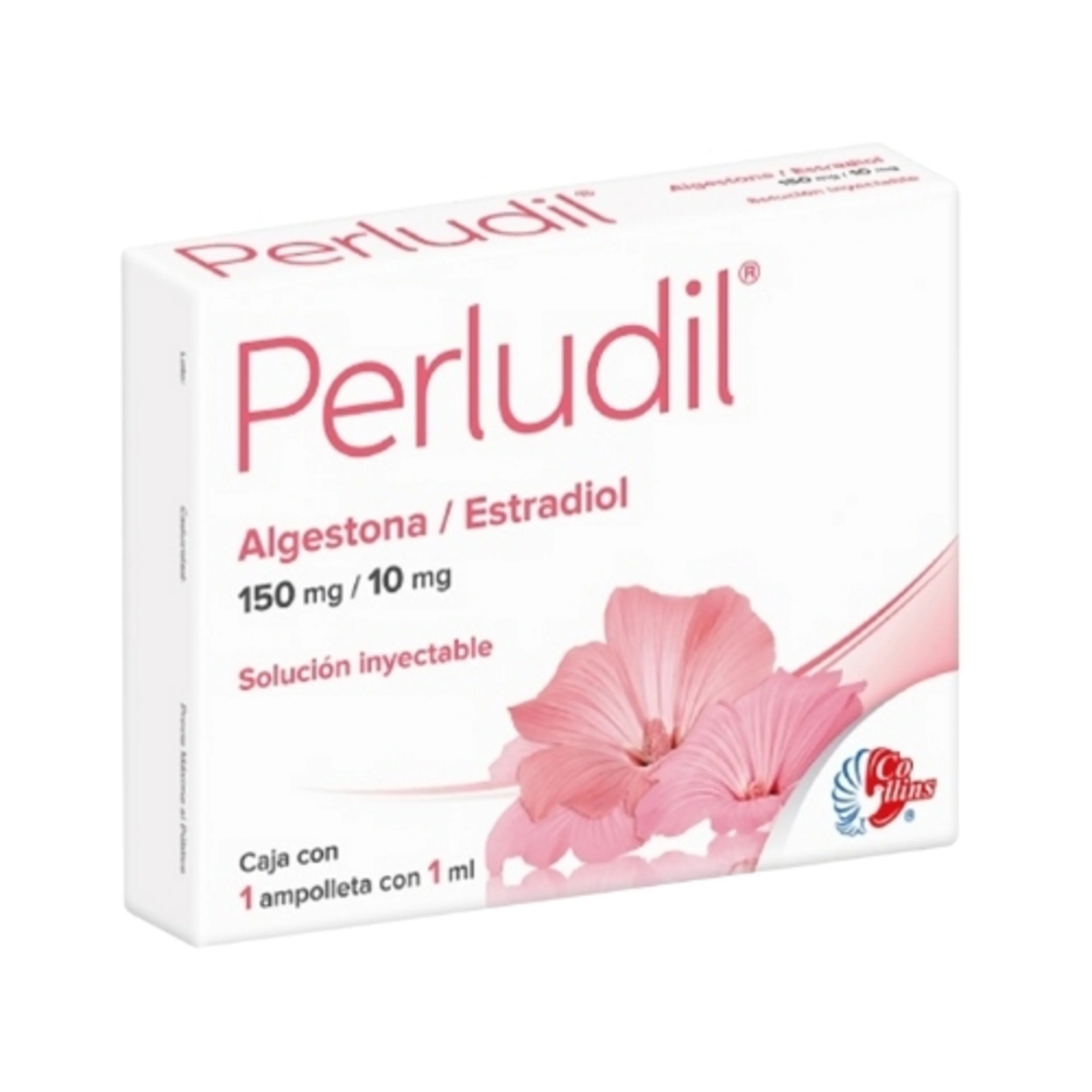 Perludil 150/10 Mg Con 1 Ampolleta