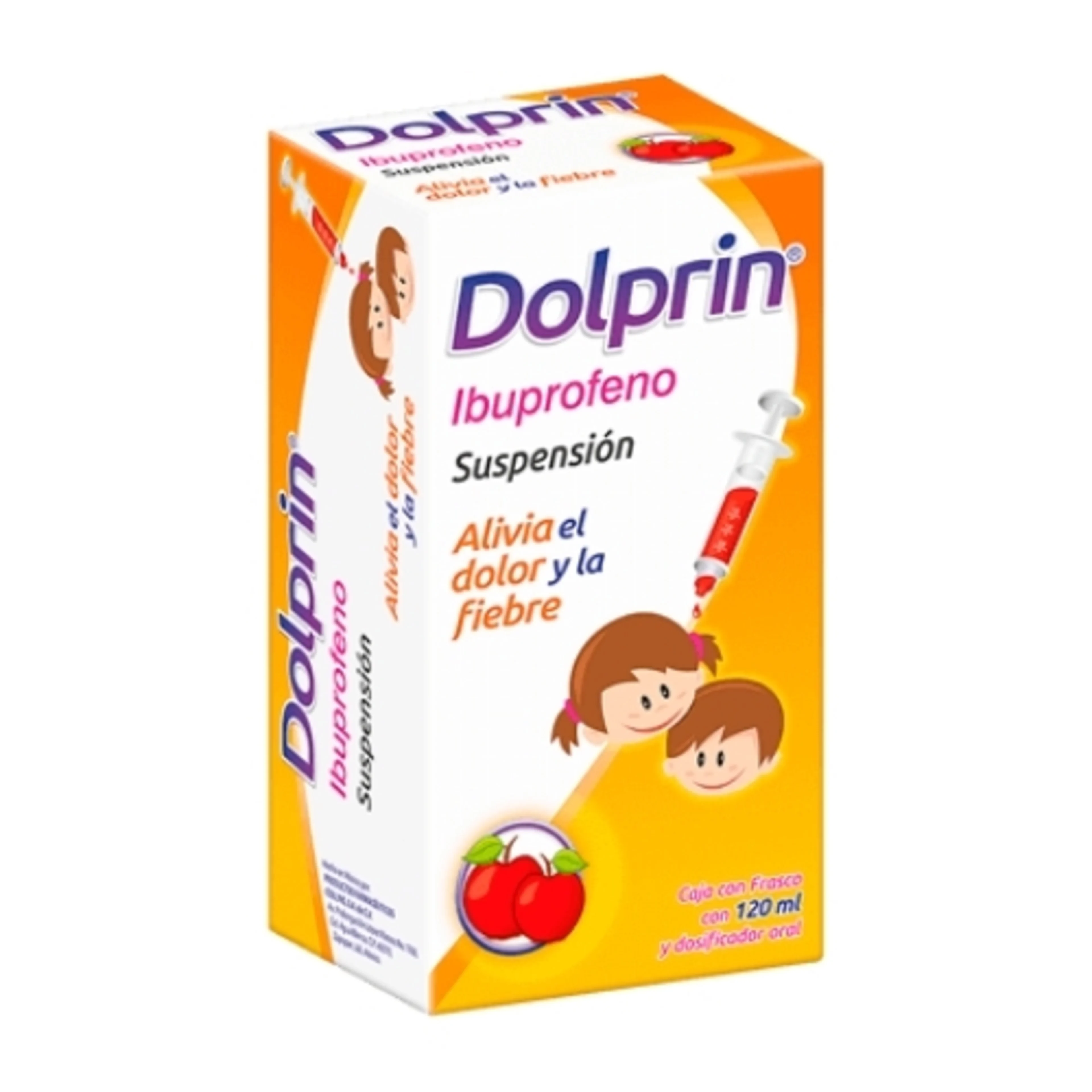 Dolprin 2 G Suspensión Con 120 Ml