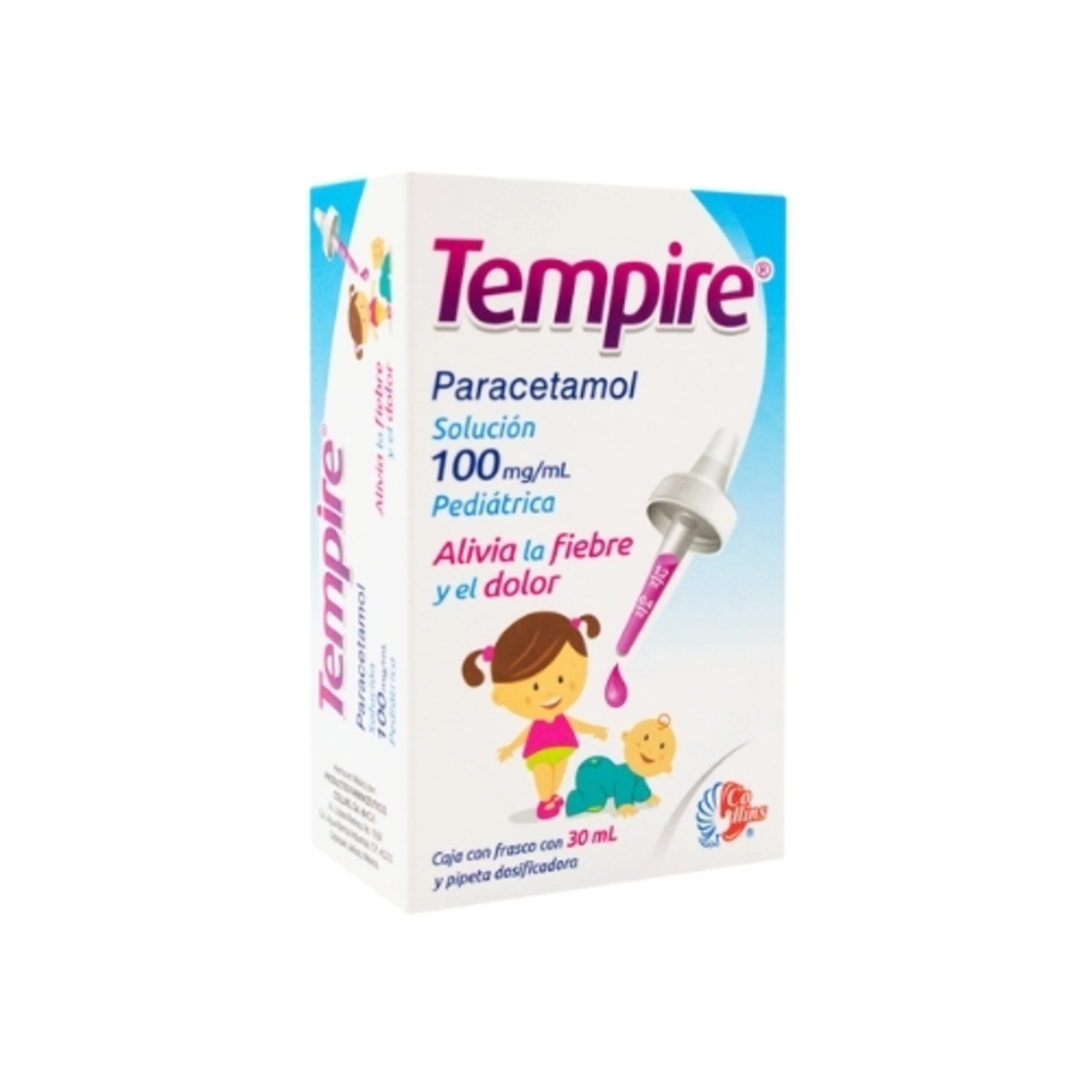 Tempire 100 Mg / Ml Solución Pediátrica Con 30 Ml