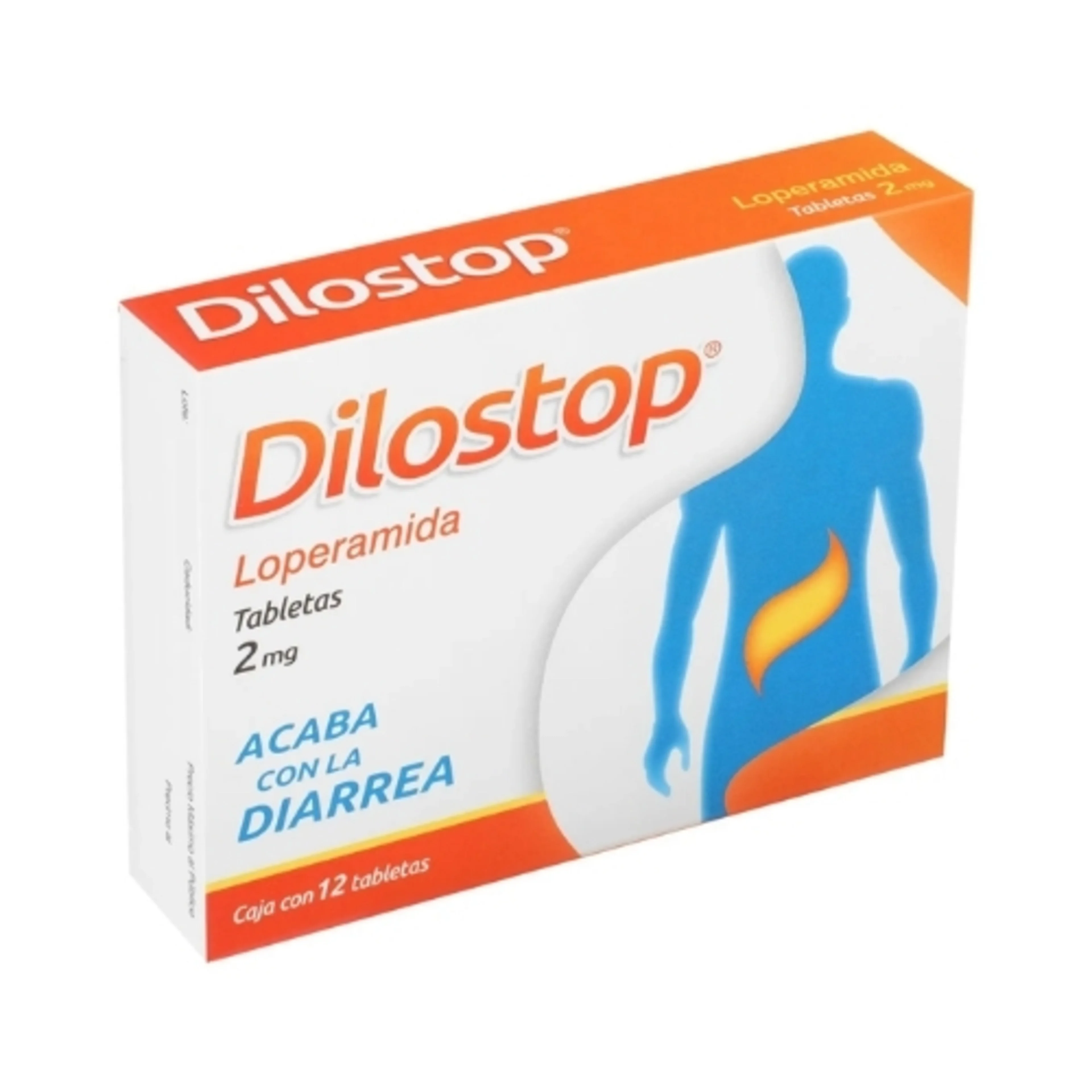 Dilostop 2 Mg Con 12 Tabletas