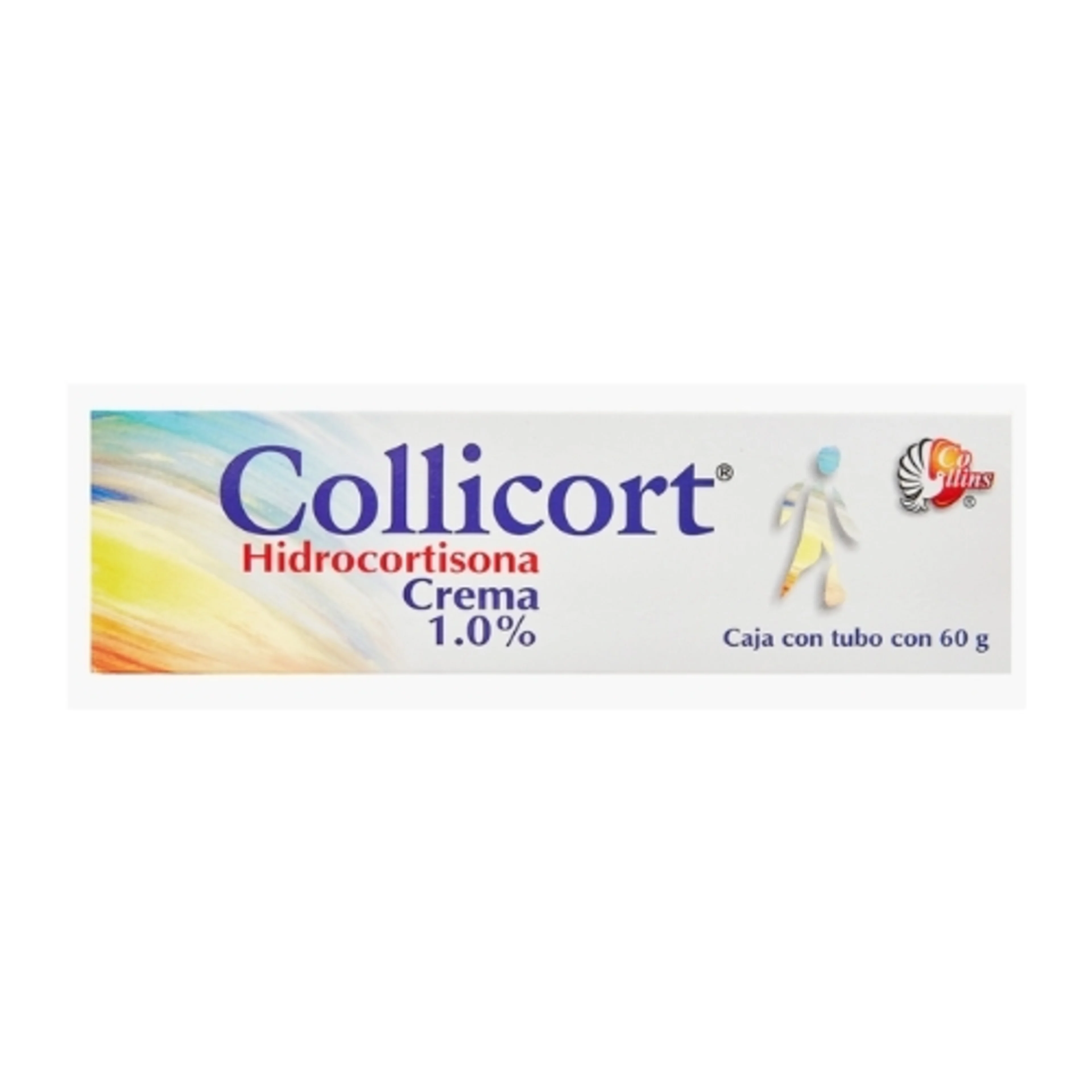 Collicort 1 % Crema Con 60 G