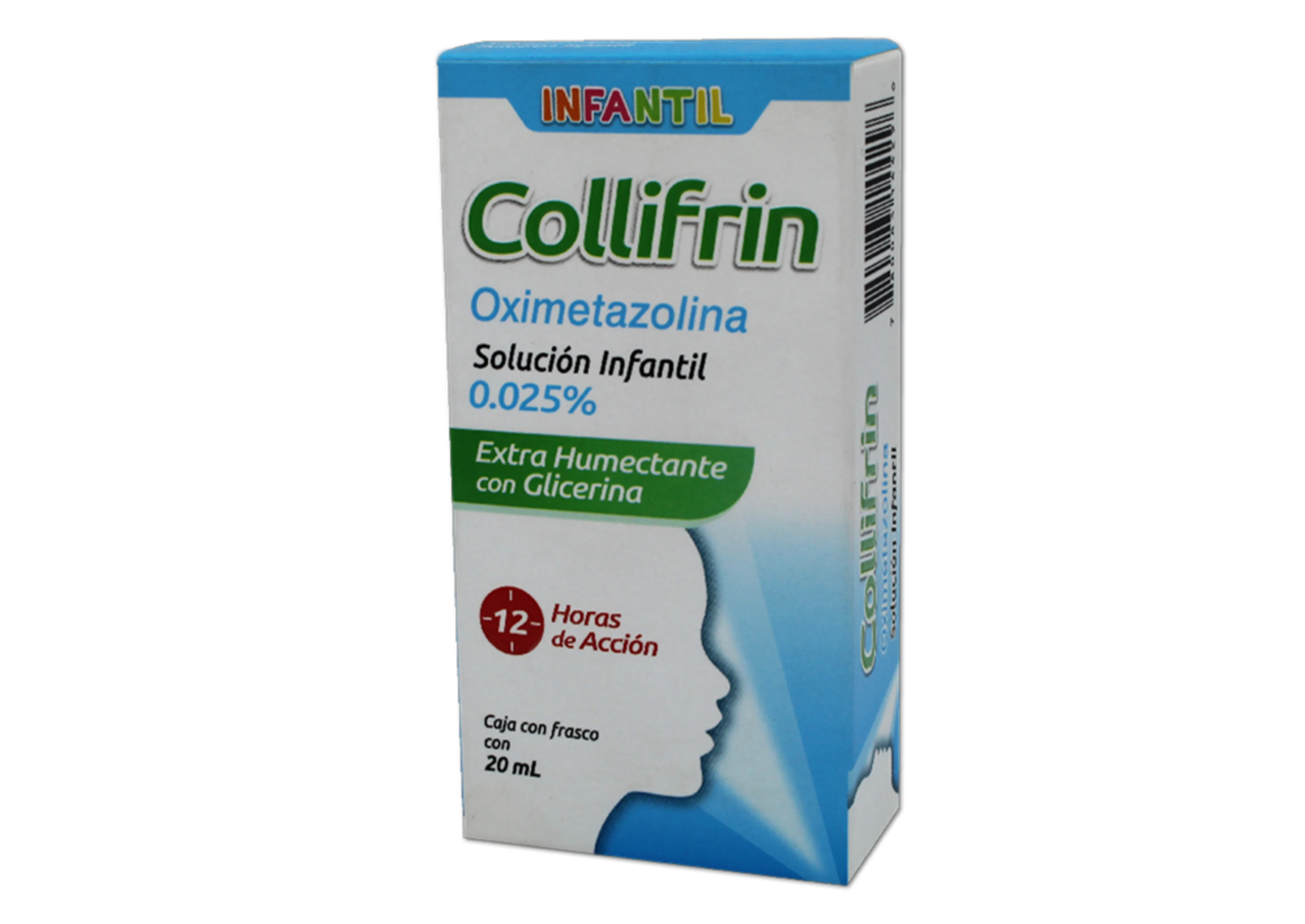 Collifrin Infantil 0.025% Solución Nasal 20 Ml