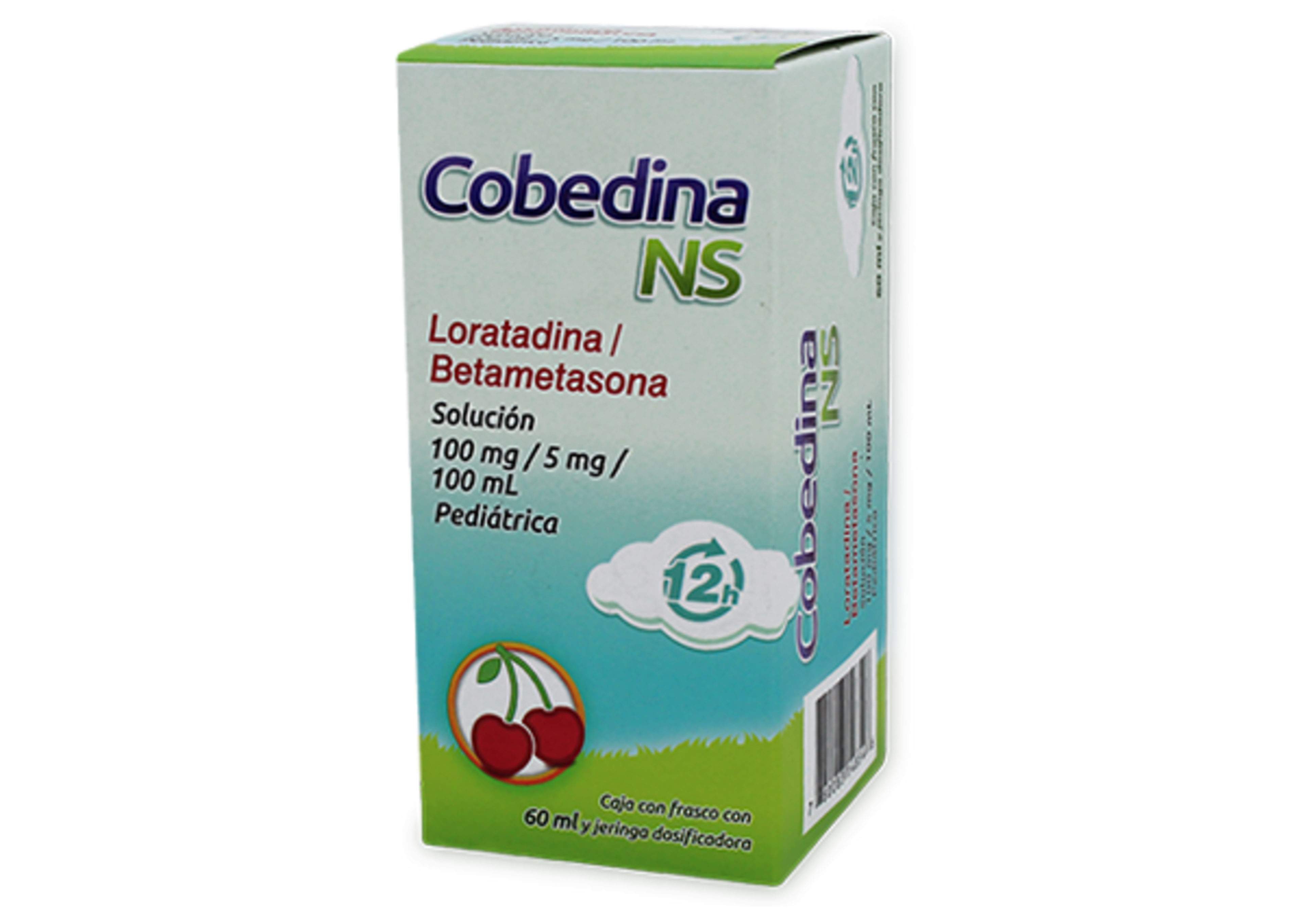 Cobedina Ns 100/5 Mg Solución Pediátrica Con 60 Ml