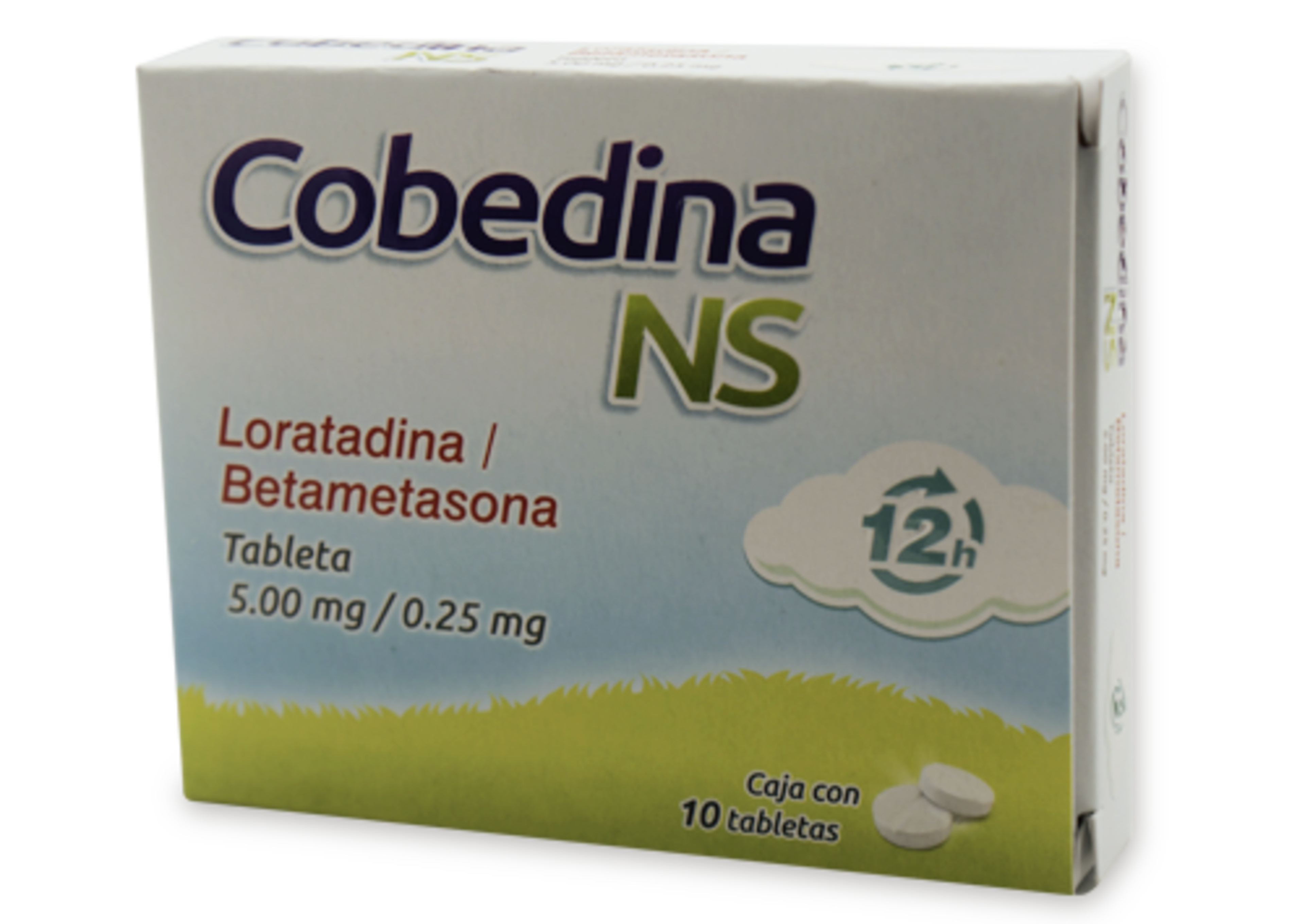 Cobedina Ns 5/0.25 Mg Con 10 Tabletas