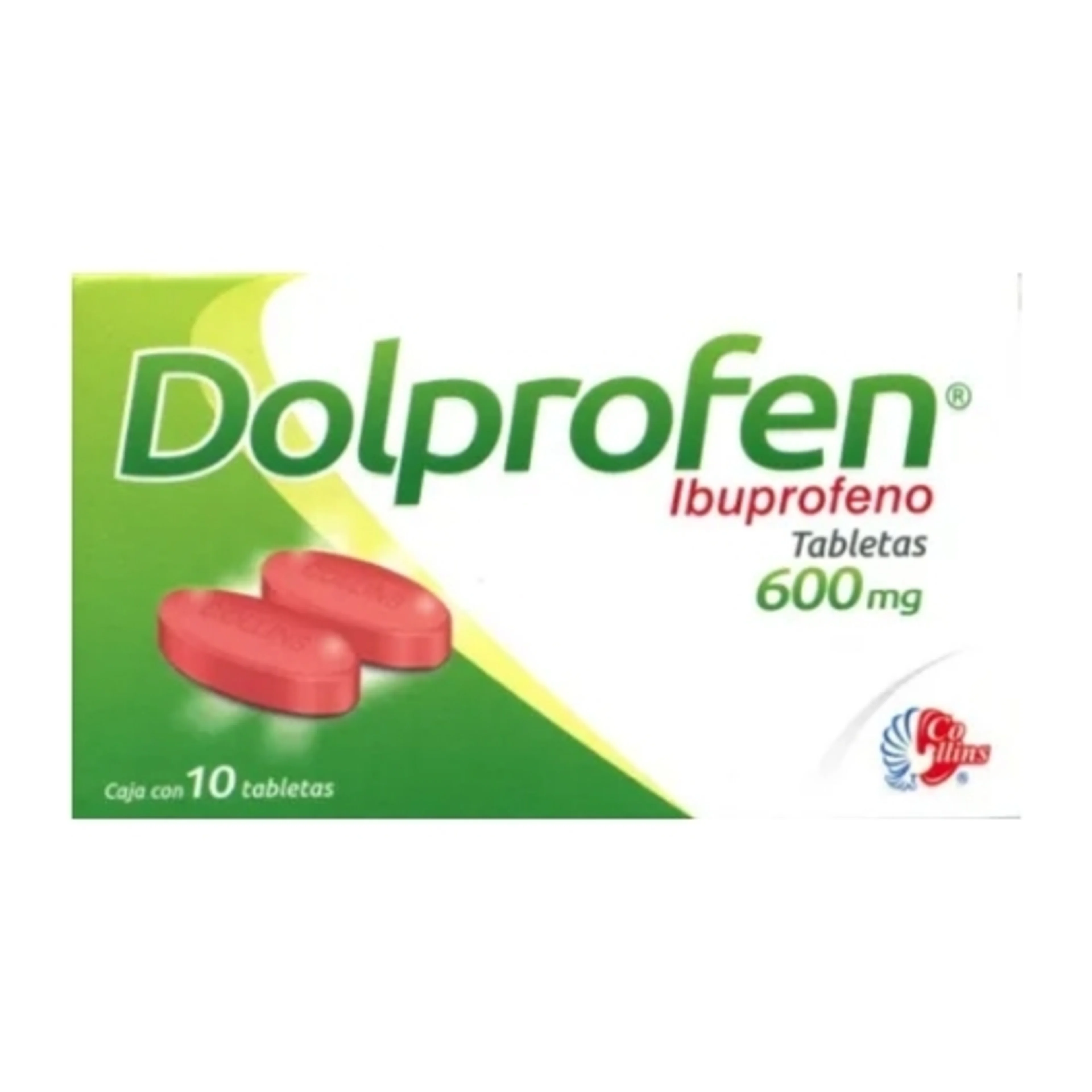 Dolprofen 600 Mg Con 10 Tabletas