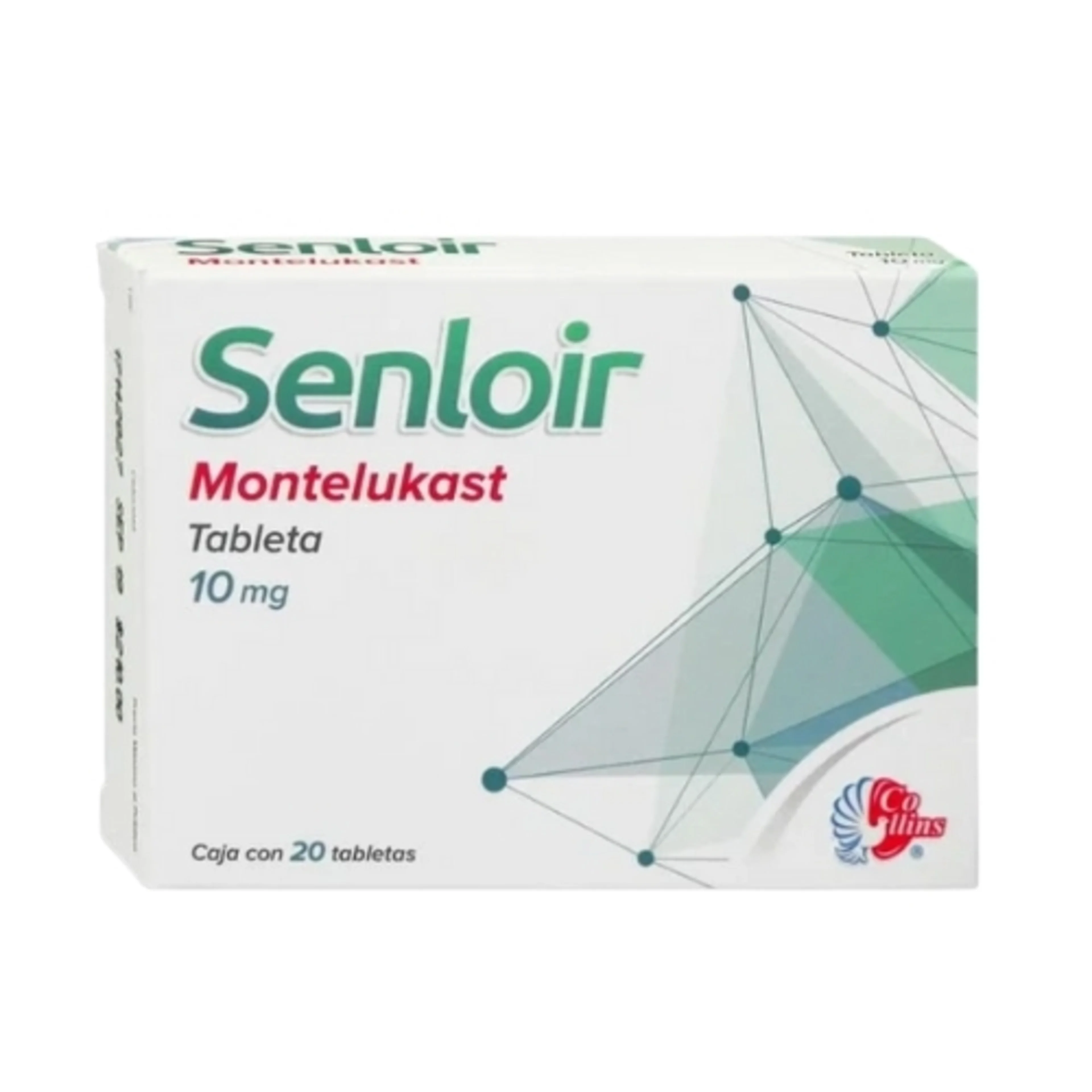 Senloir 10 Mg Con 20 Tabletas