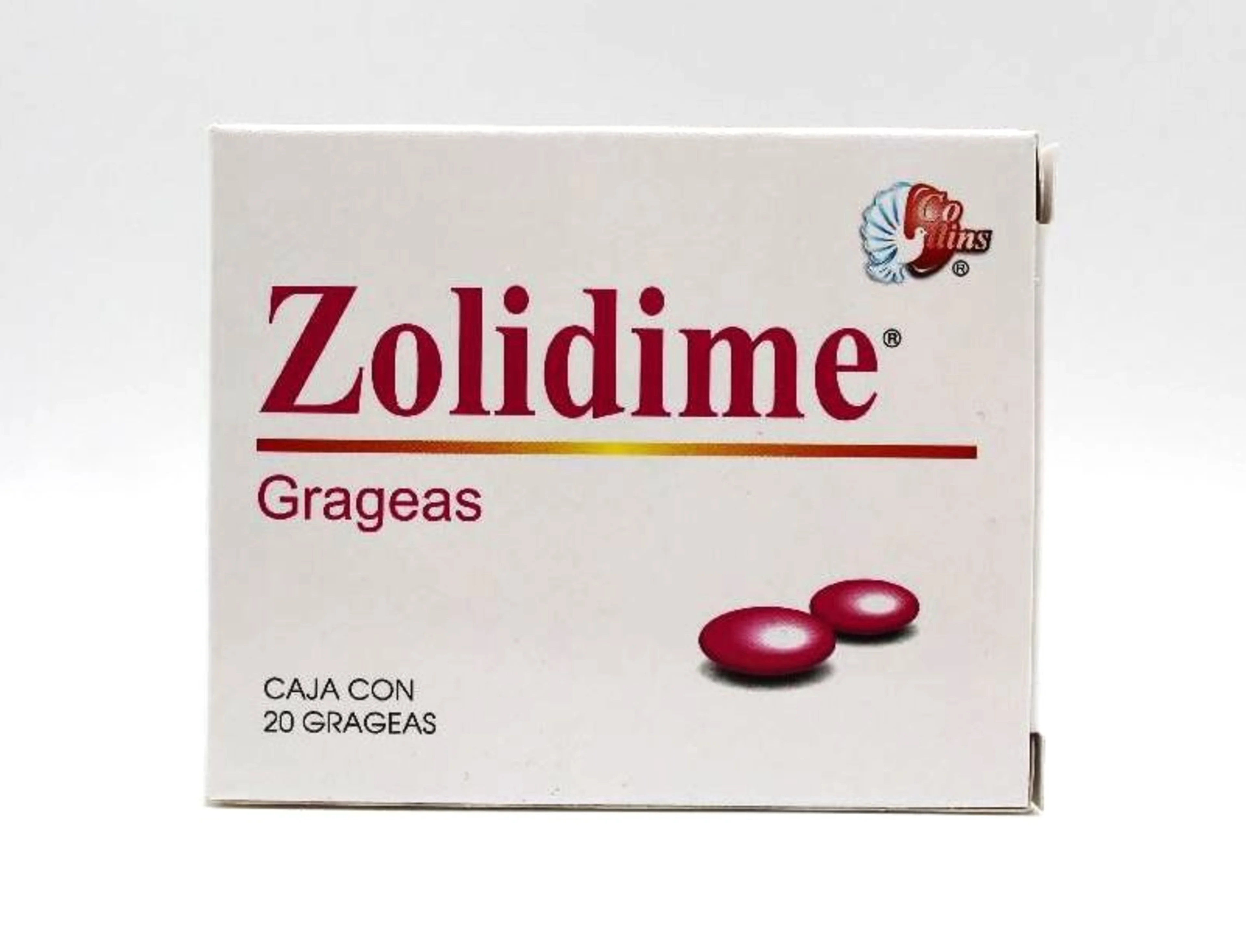 Zolidime Con 20 Grageas