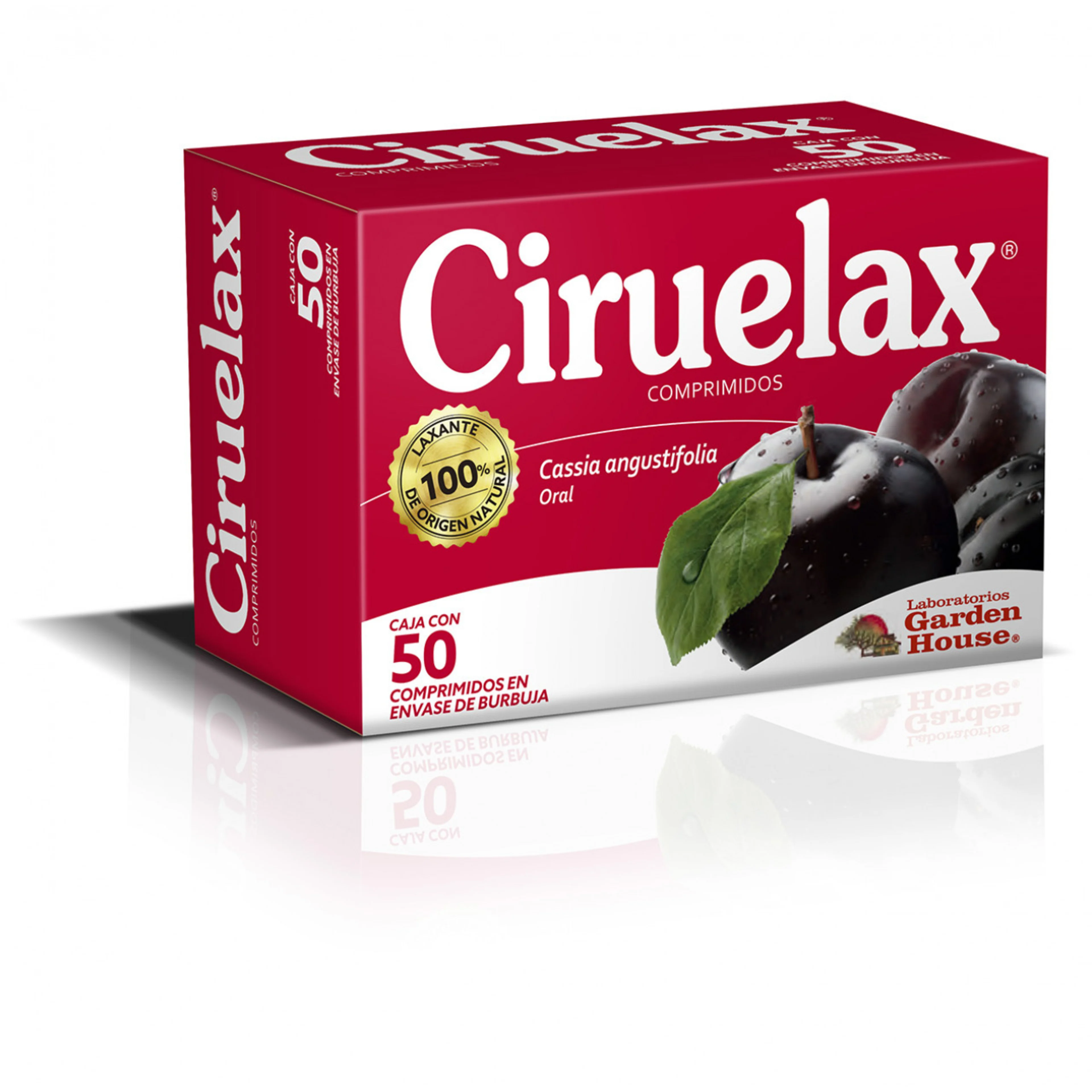 Ciruelax Con 50 Comprimidos
