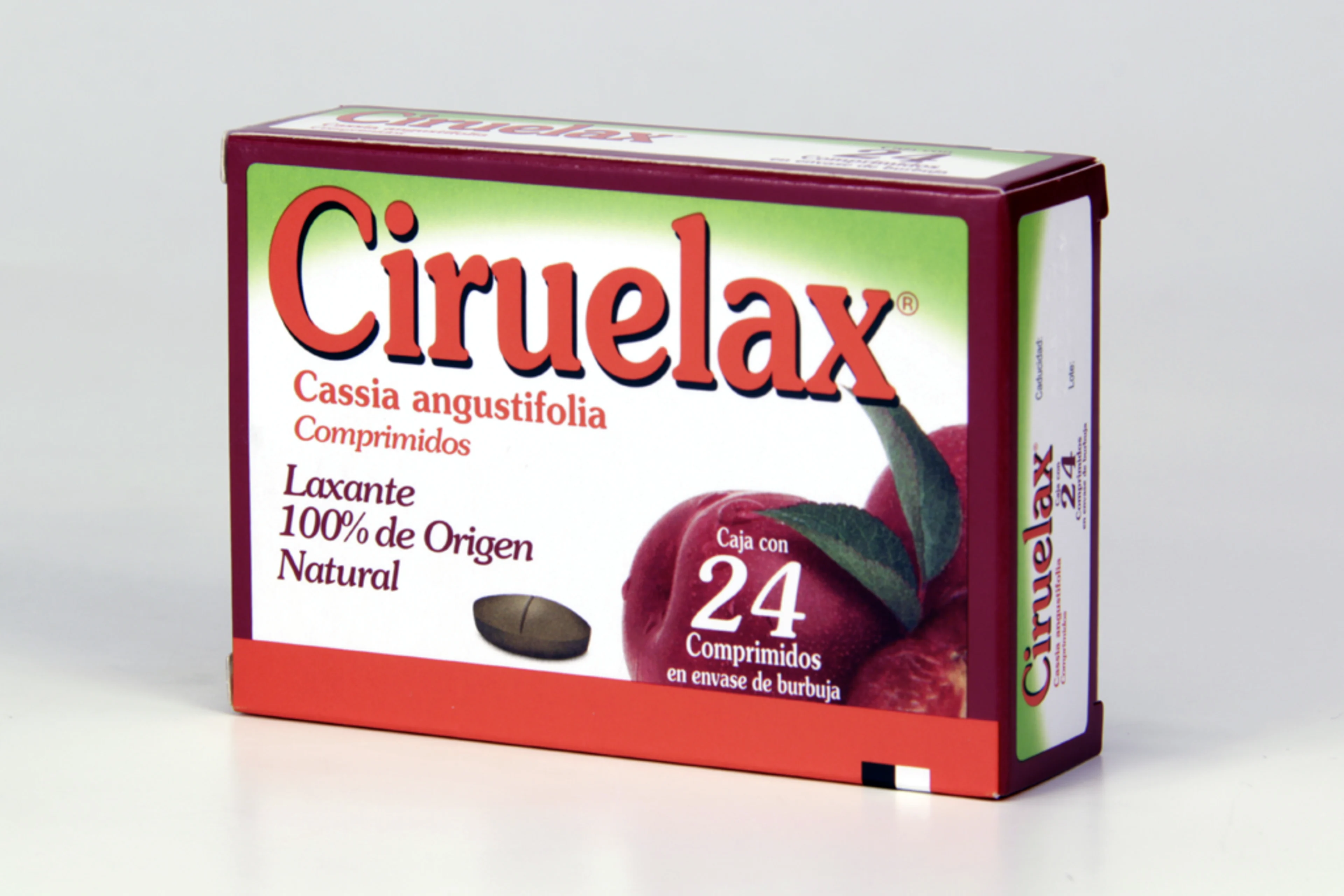 Ciruelax Comprimidos con 24 Comprimidos