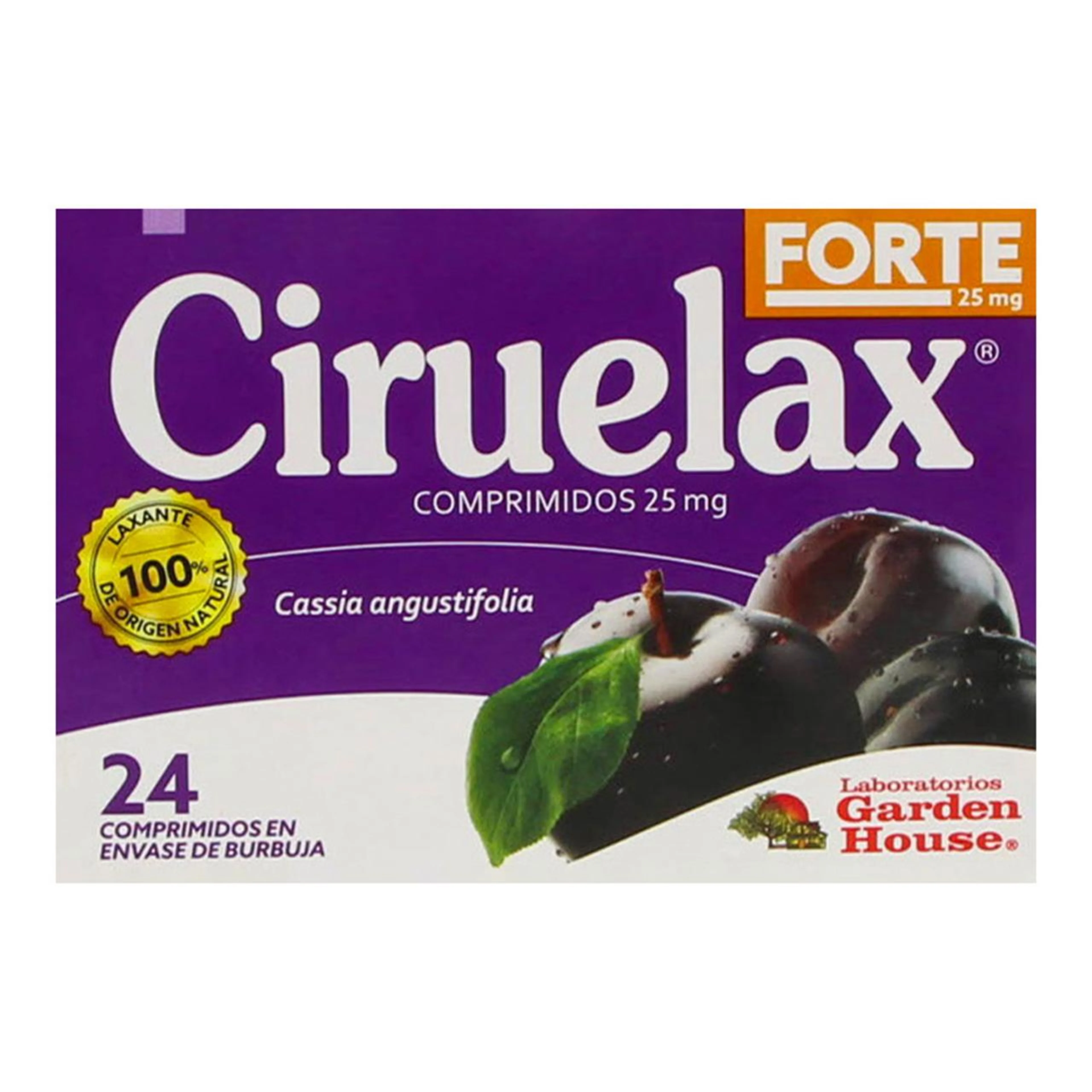Ciruelax Forte Con 24 Comprimidos