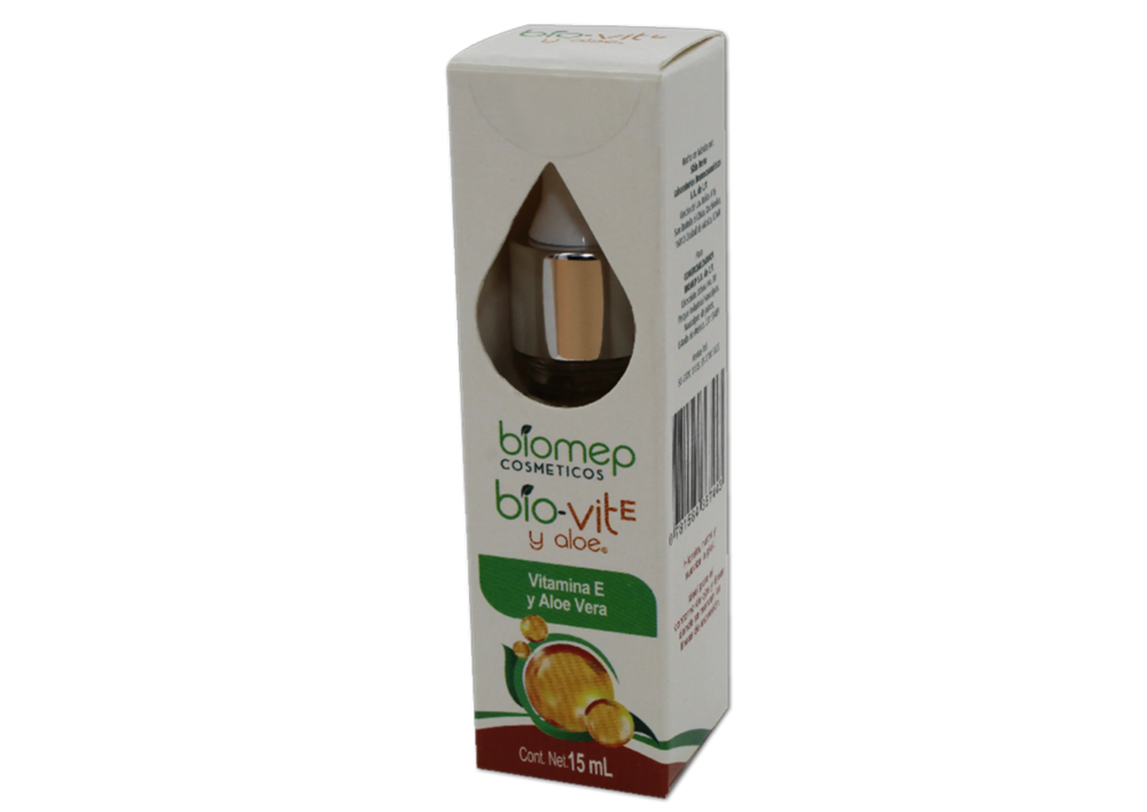 Biovit e y aloe vera 1 gotero 15 ml