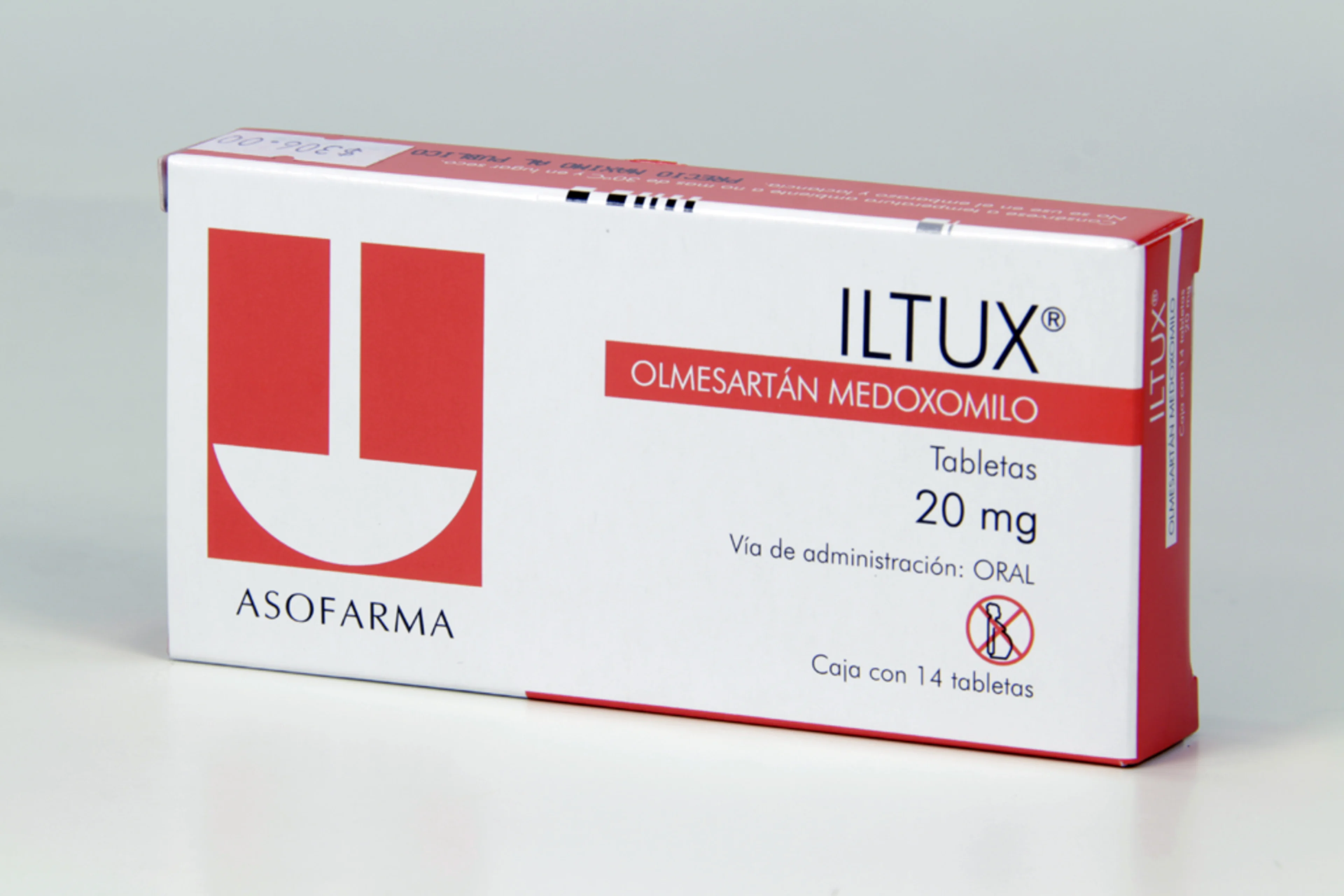 Iltux 20 Mg Con 14 Tabletas