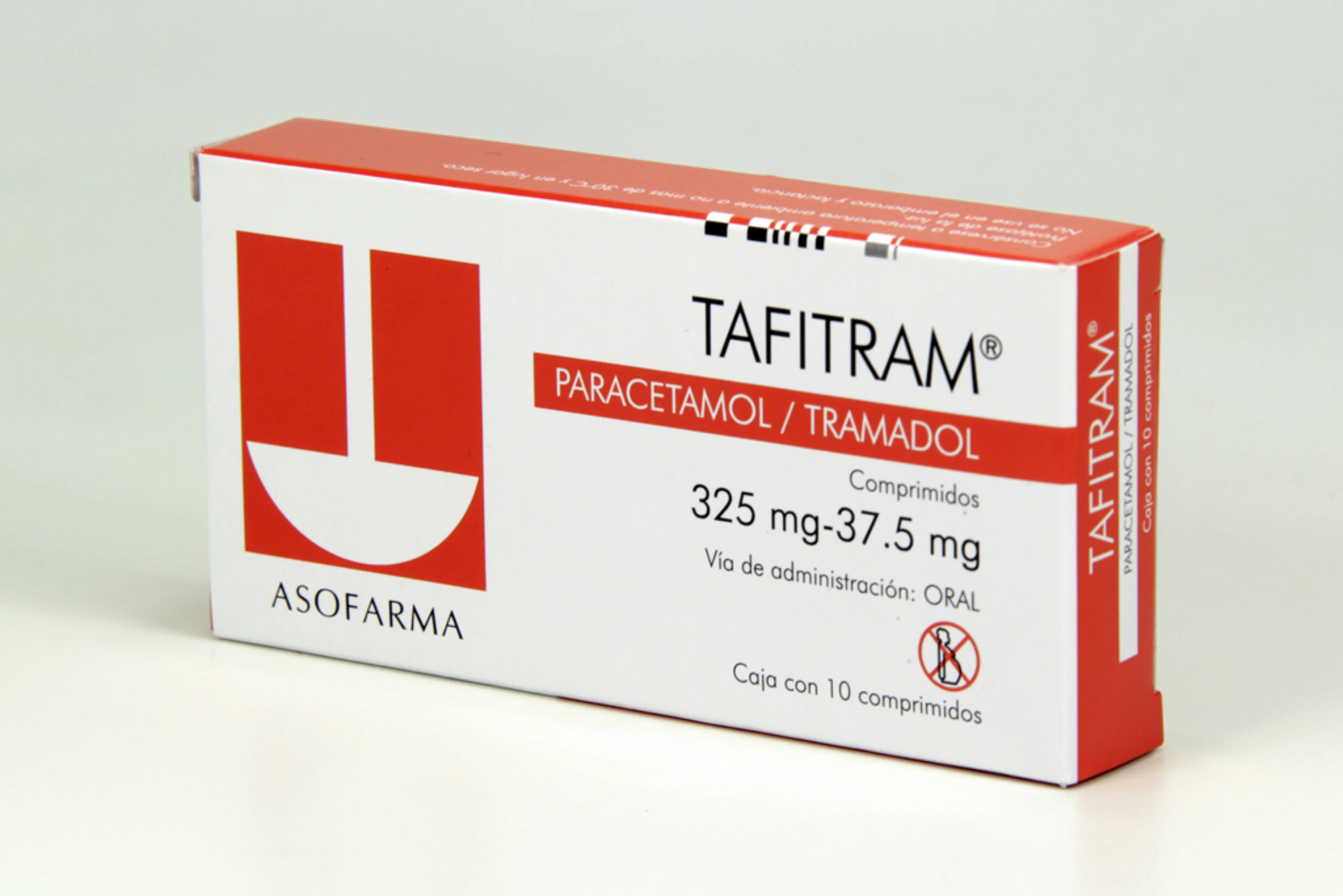 Tafitram 325/37.5 Mg Con 10 Comprimidos