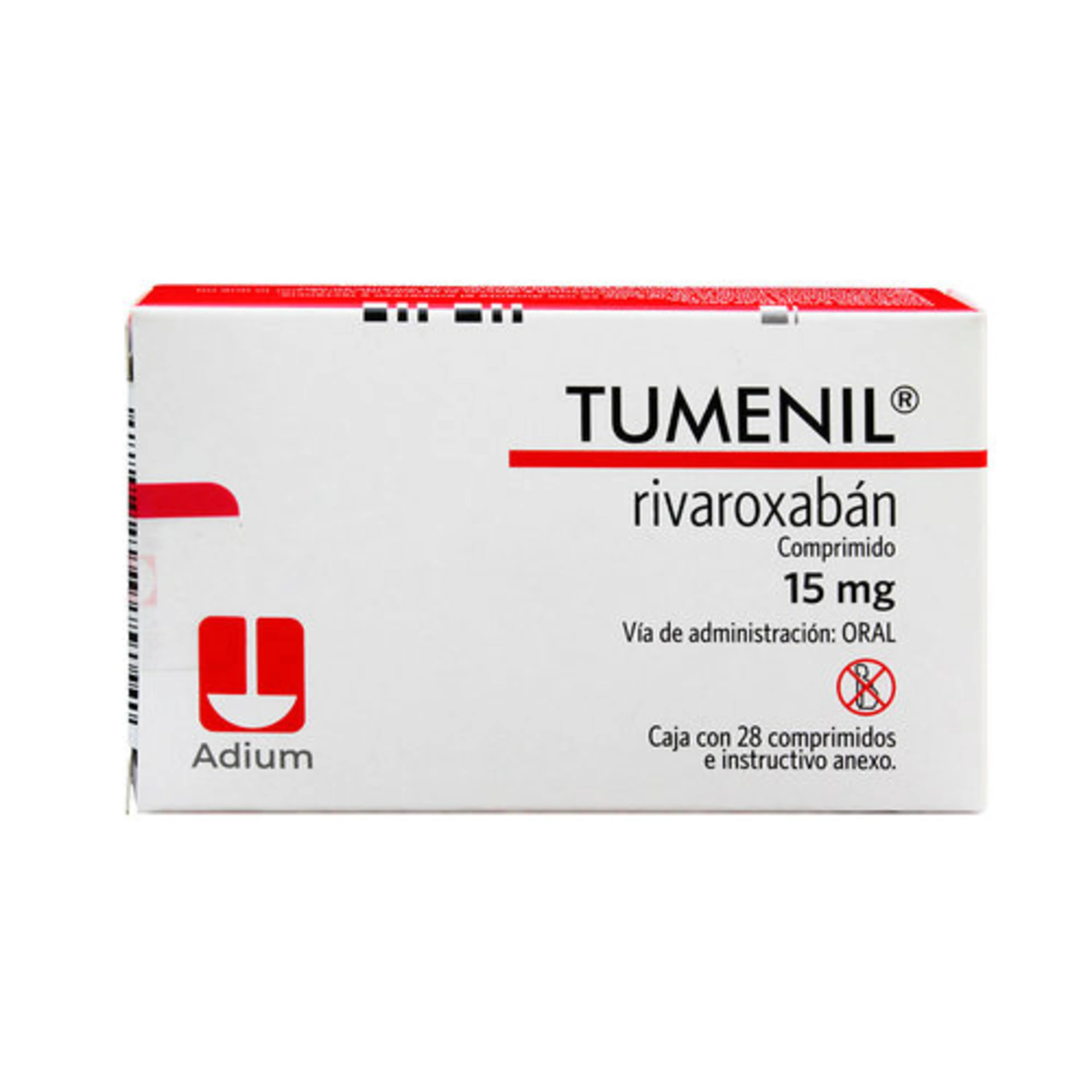 Tumenil 15 Mg Con 28 Comprimidos