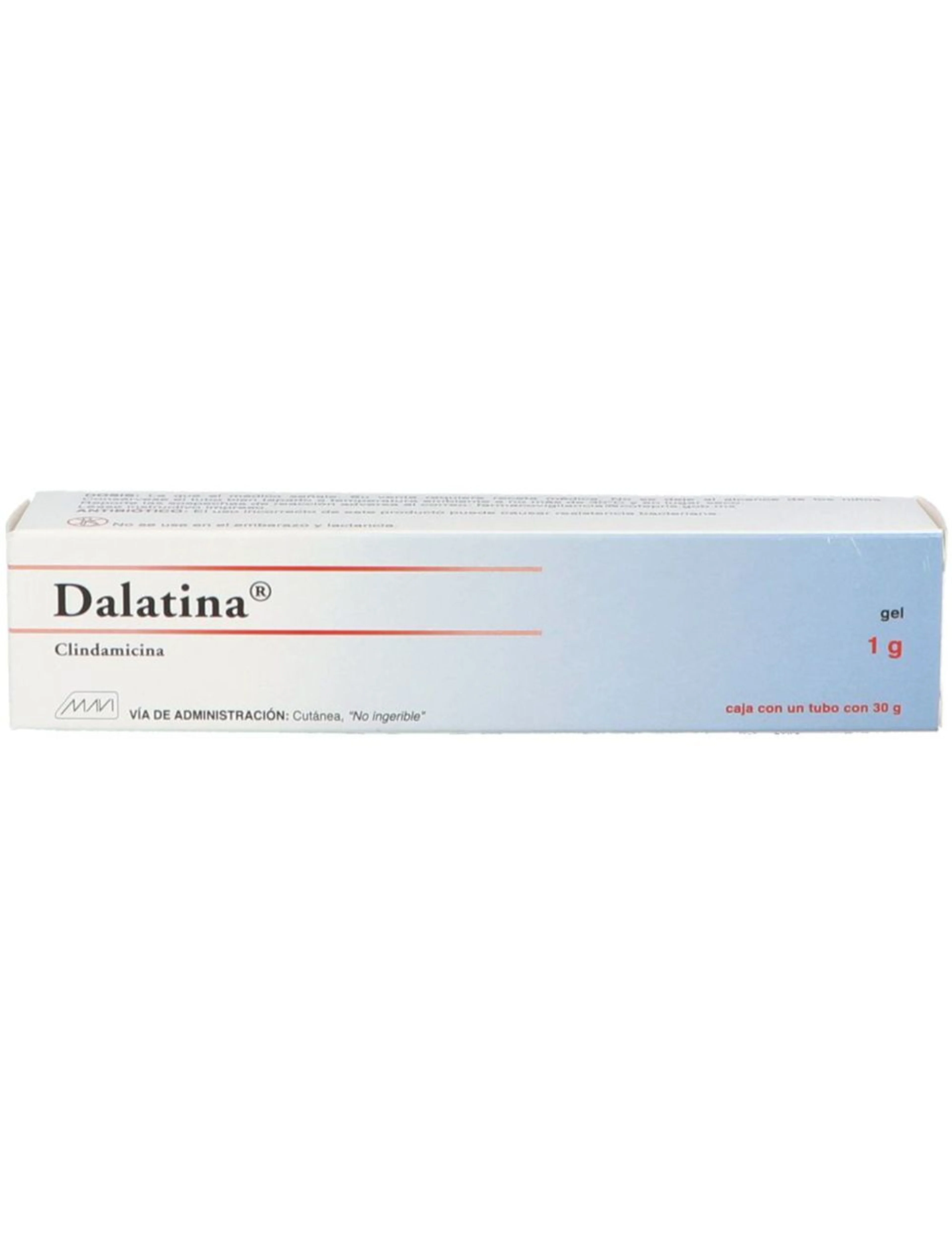 Dalatina 1 G Con 30 G De Gel