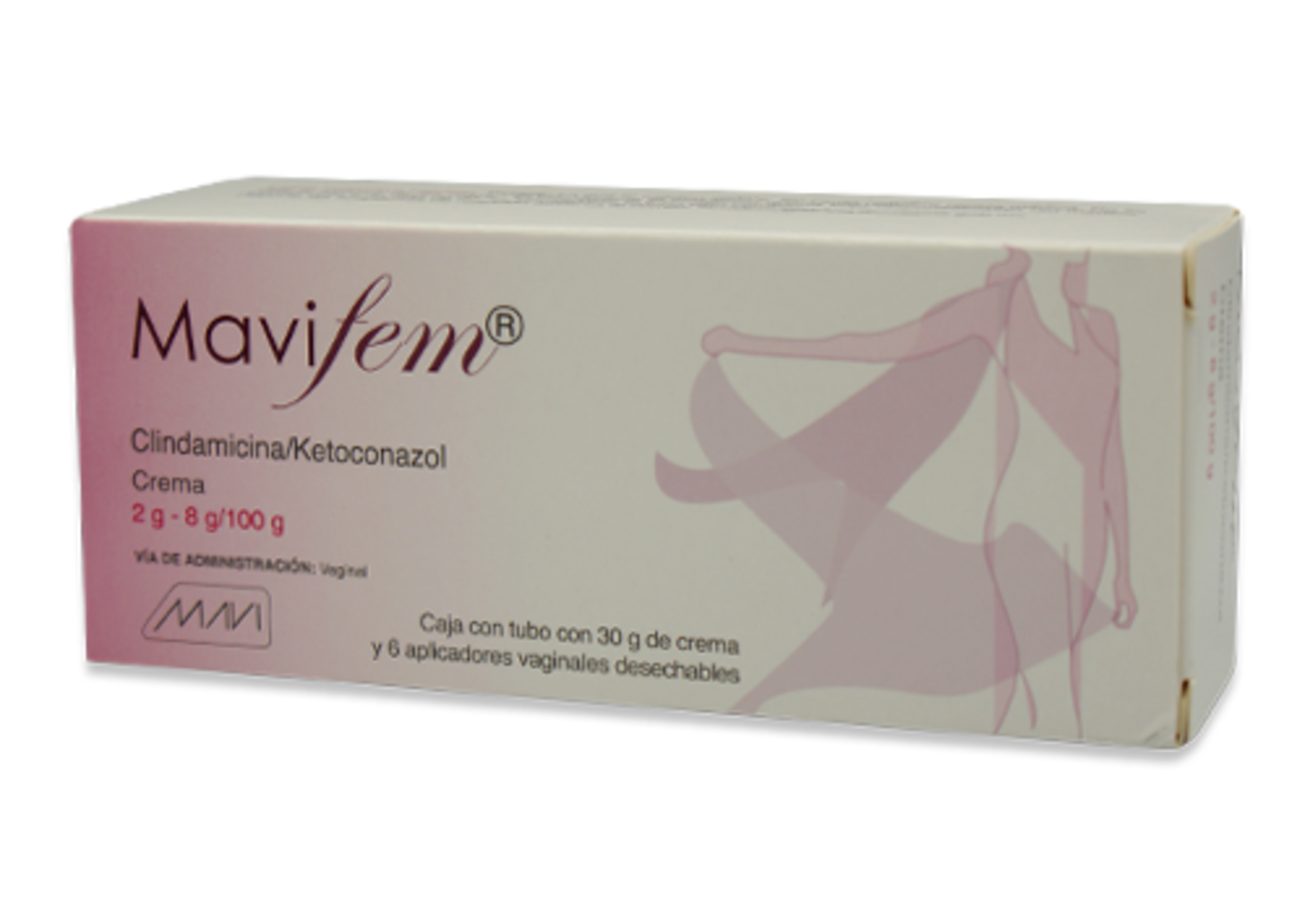 Mavifem 2/8 G Con 30 G De Crema Vaginal