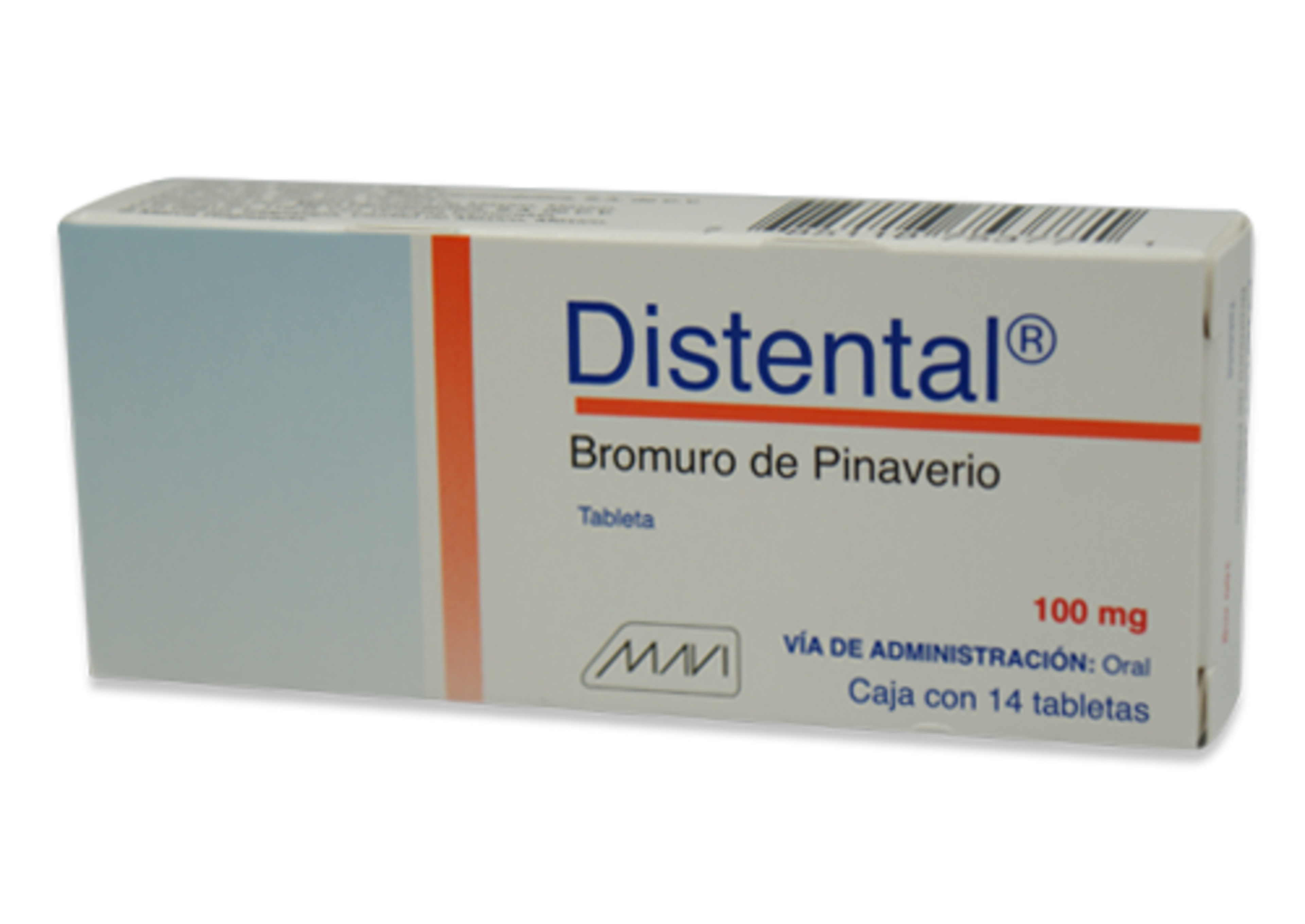 Distental 100 Mg Con 14 Tabletas