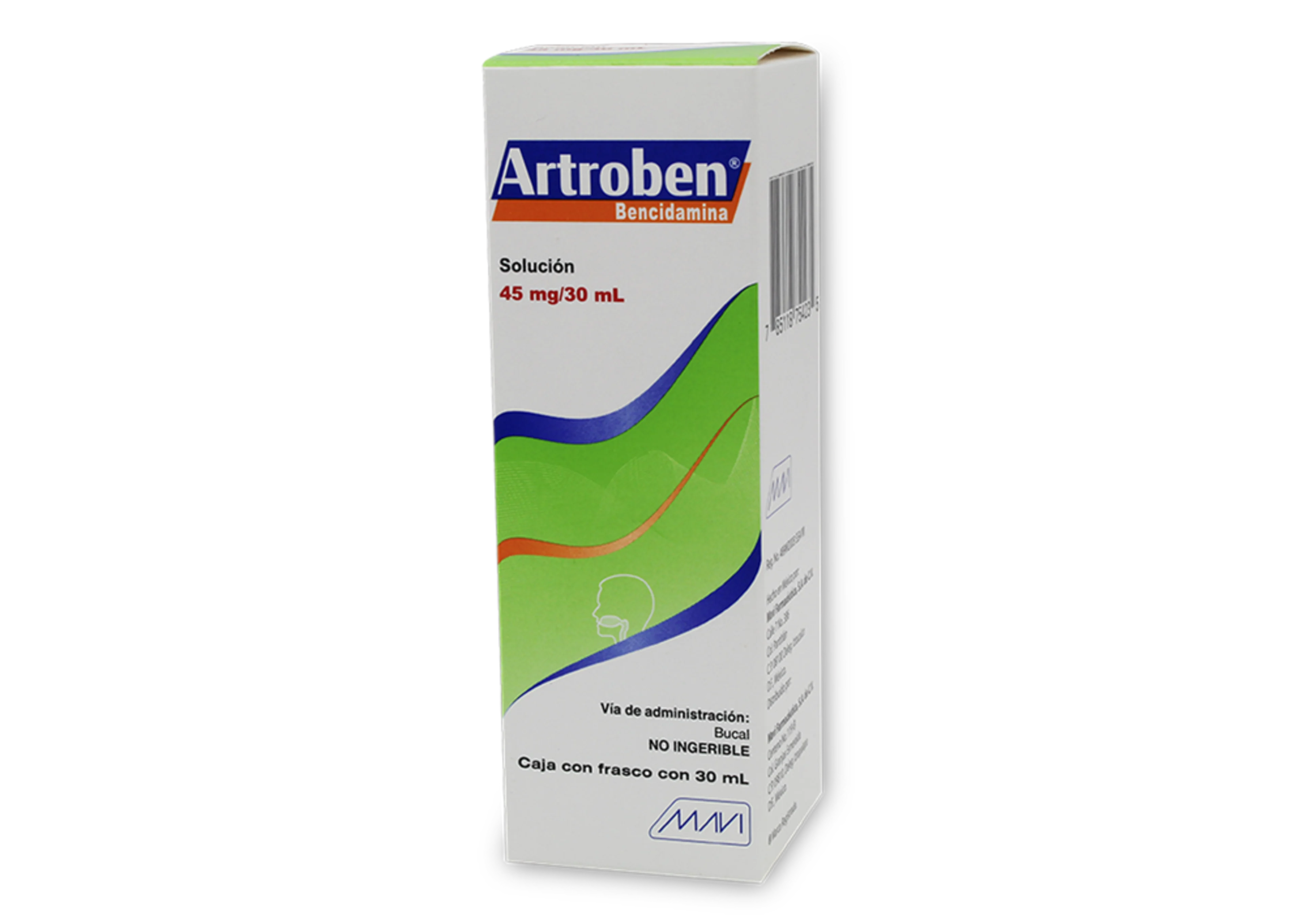 Artroben 45 Mg Solución Bucal 30 Ml