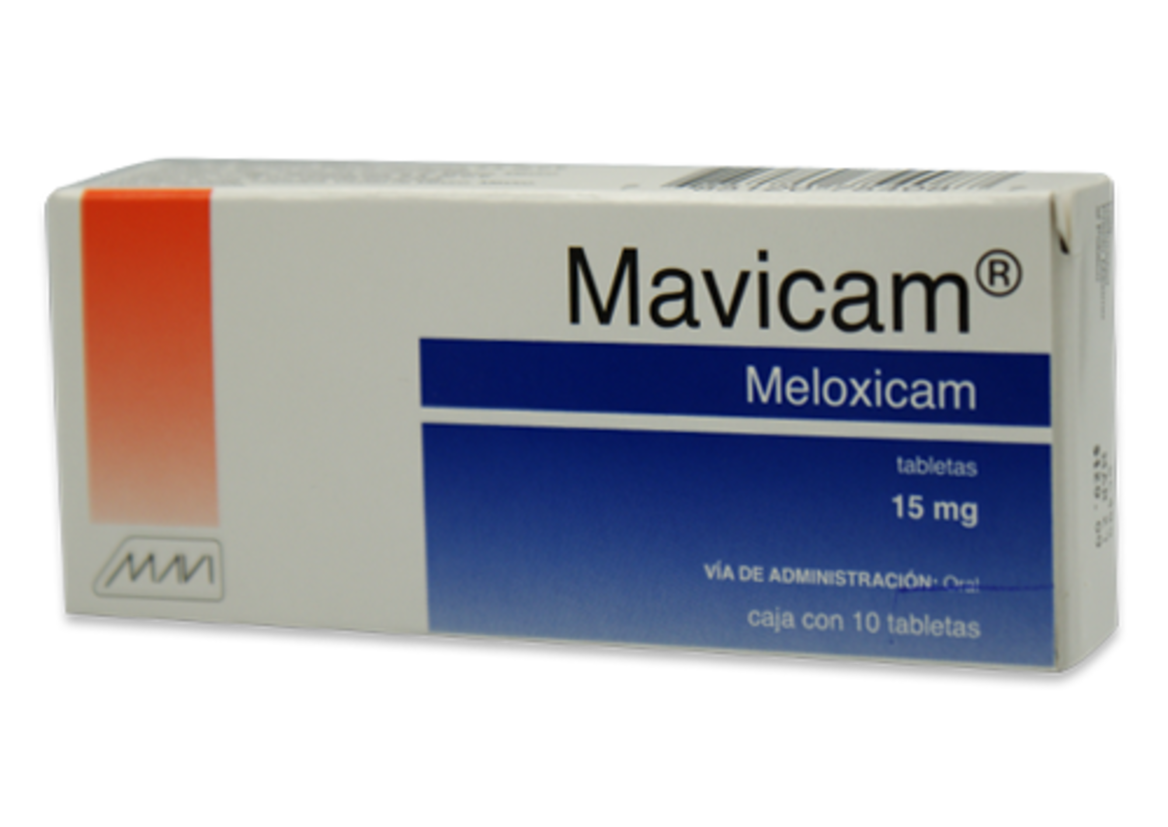 Mavicam 15 Mg Con 10 Tabletas