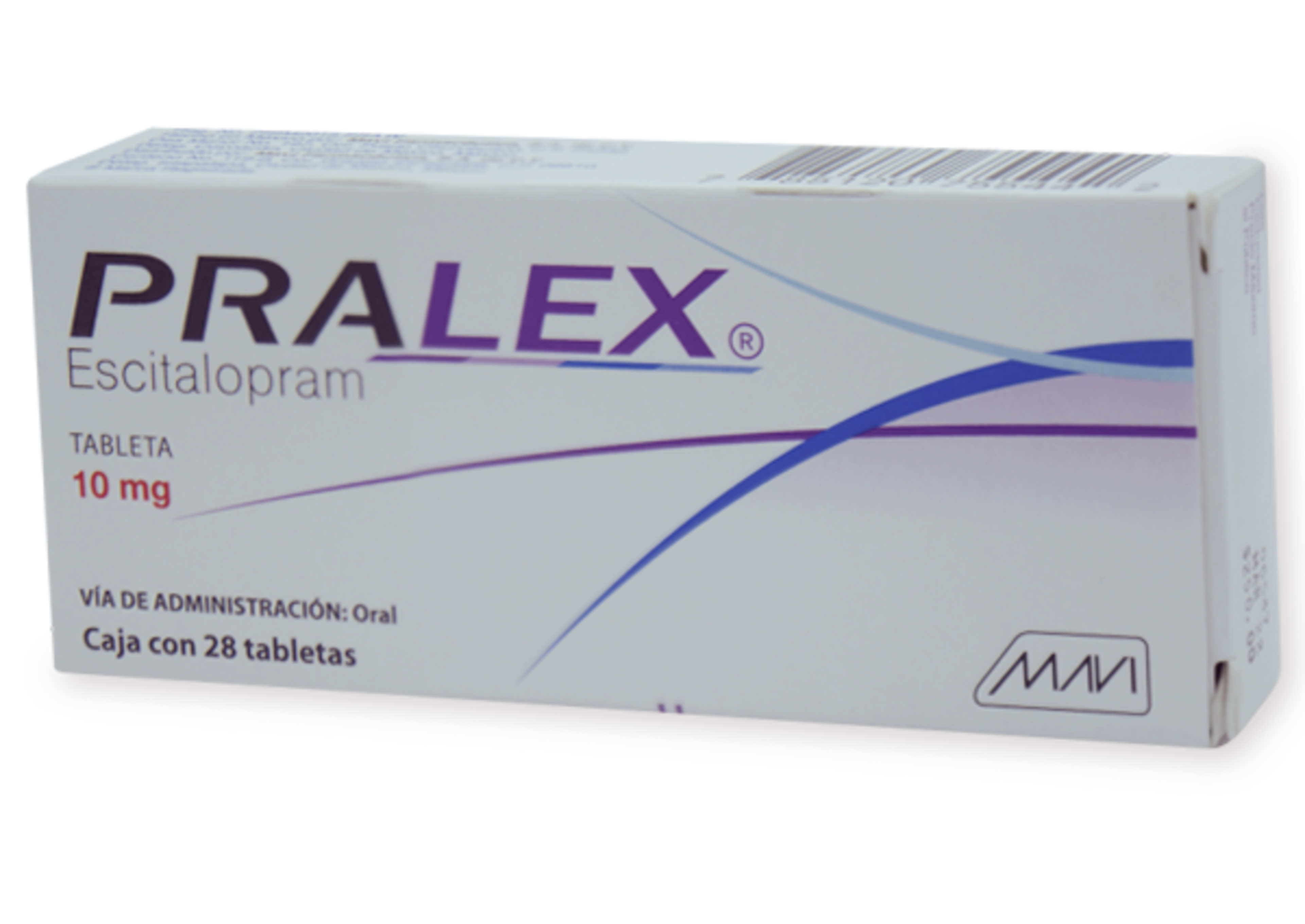 Pralex 10 Mg Con 28 Tabletas