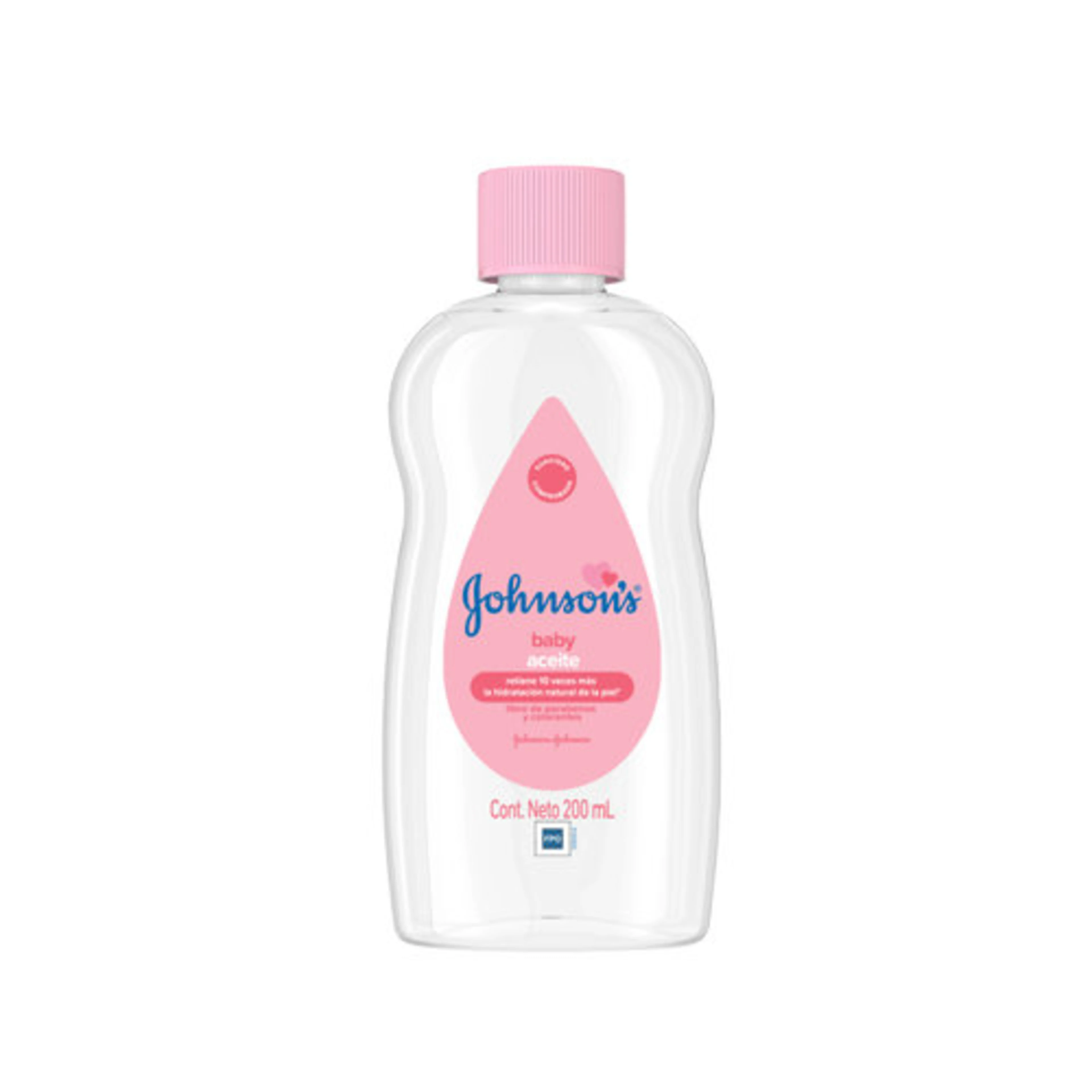 Johnson’S Baby Aceite Para Bebés Con 200 Ml