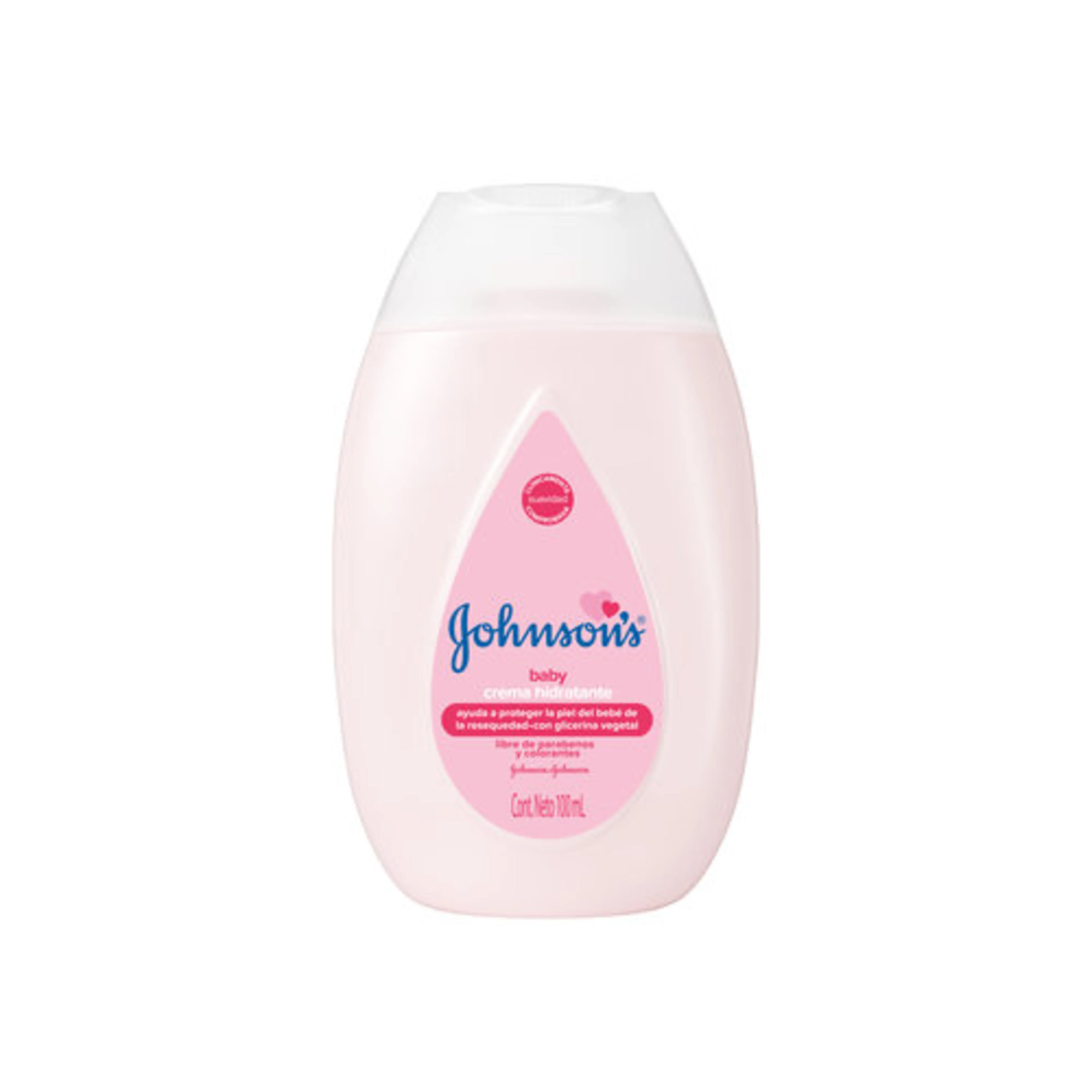 Johnson’S Baby Crema Líquida Hidratante Para Bebé Con 100 Ml
