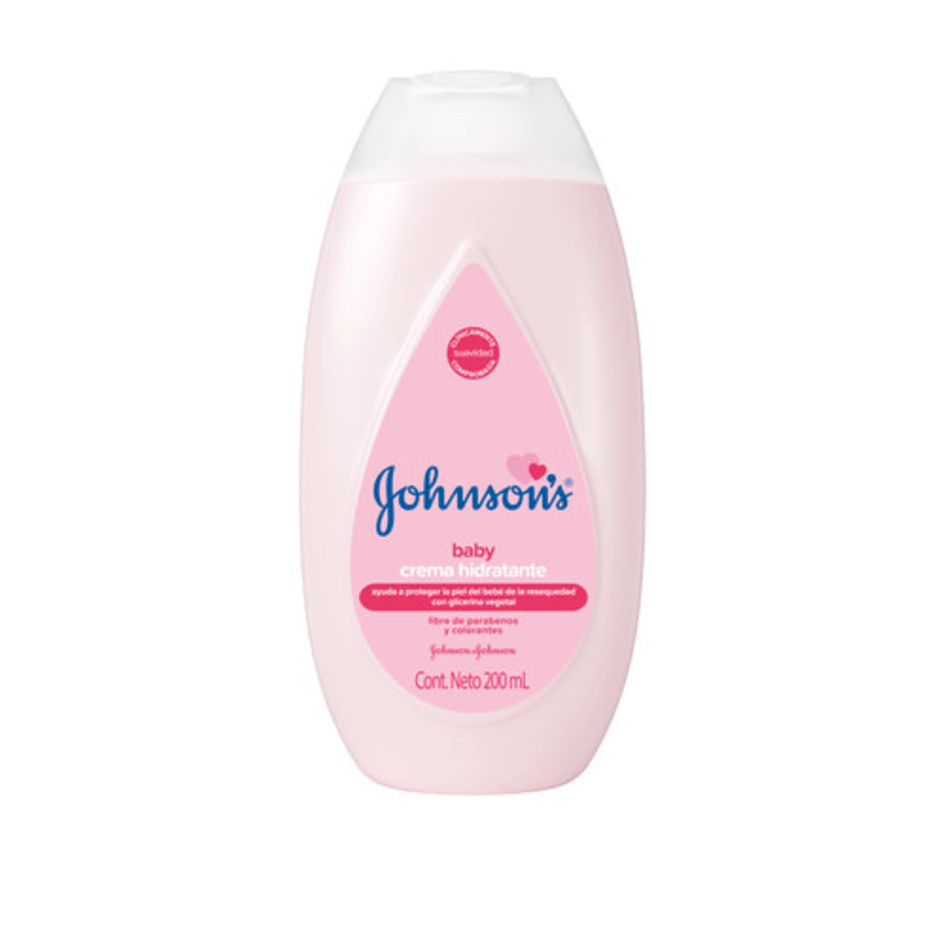 Johnson’S Baby Regular Crema Hidratante Con 200 Ml