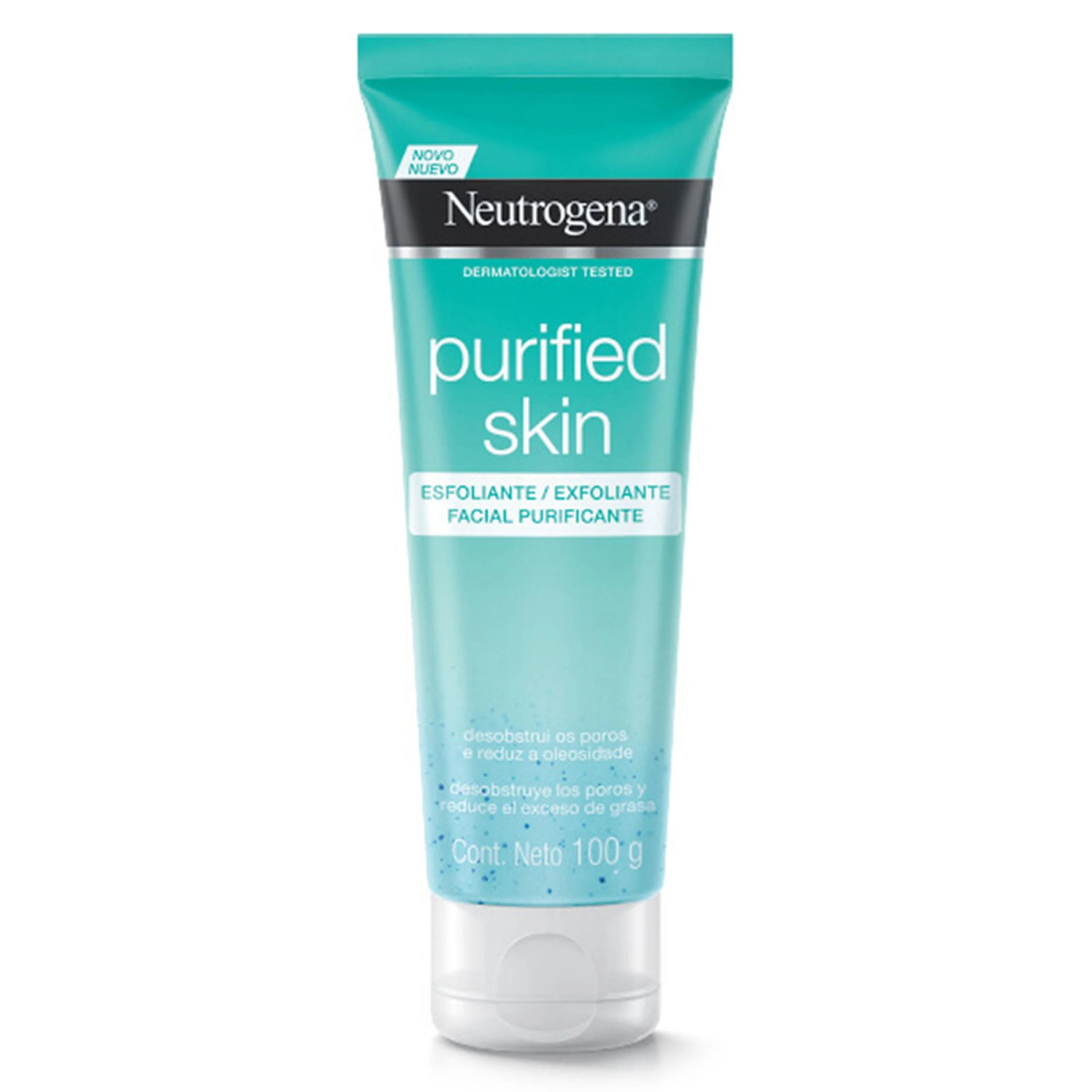 Exfoliante Facial Neutrogena Purified Skin 100 G