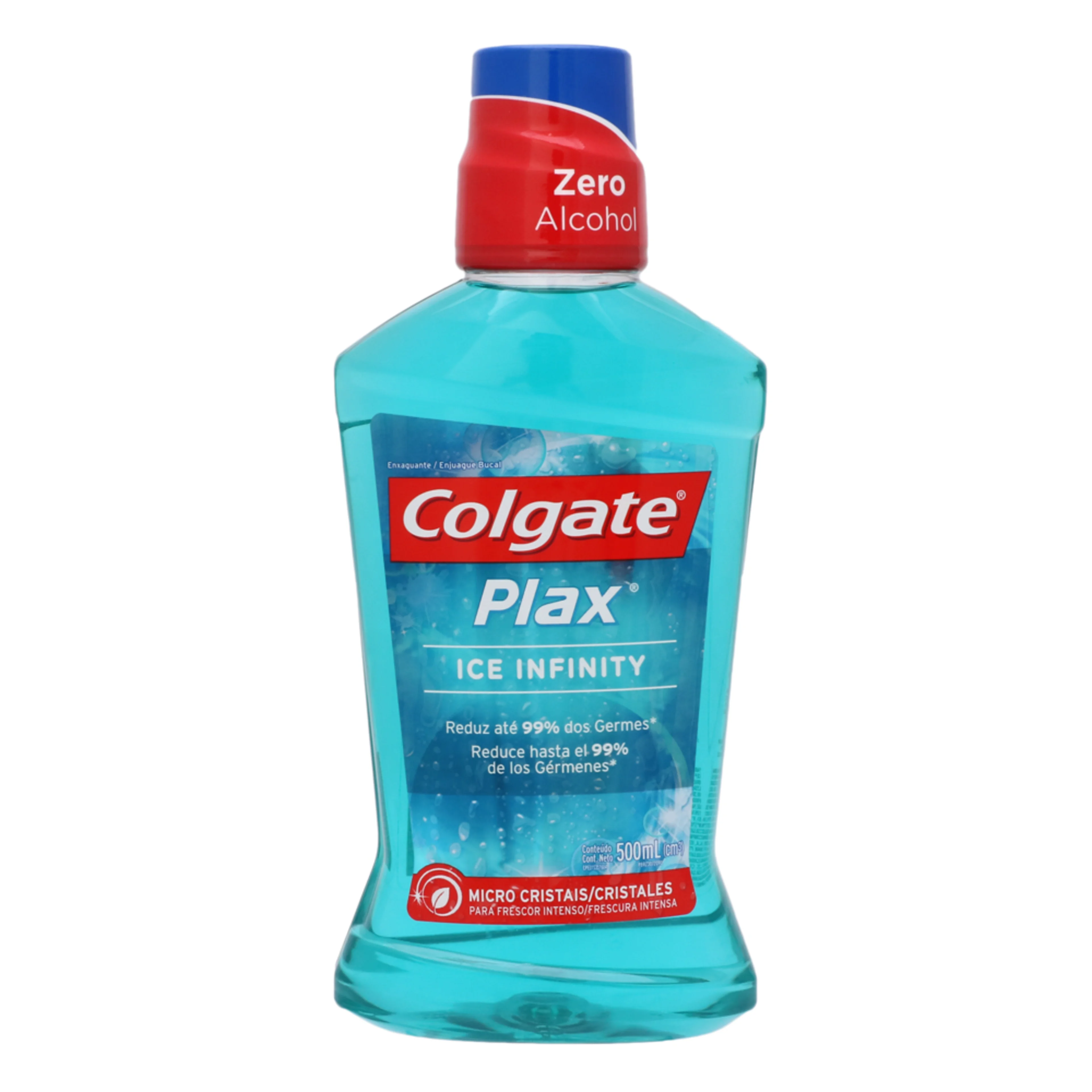 Colgate Plax Ice Infinity Enjuague Bucal Con 500 Ml