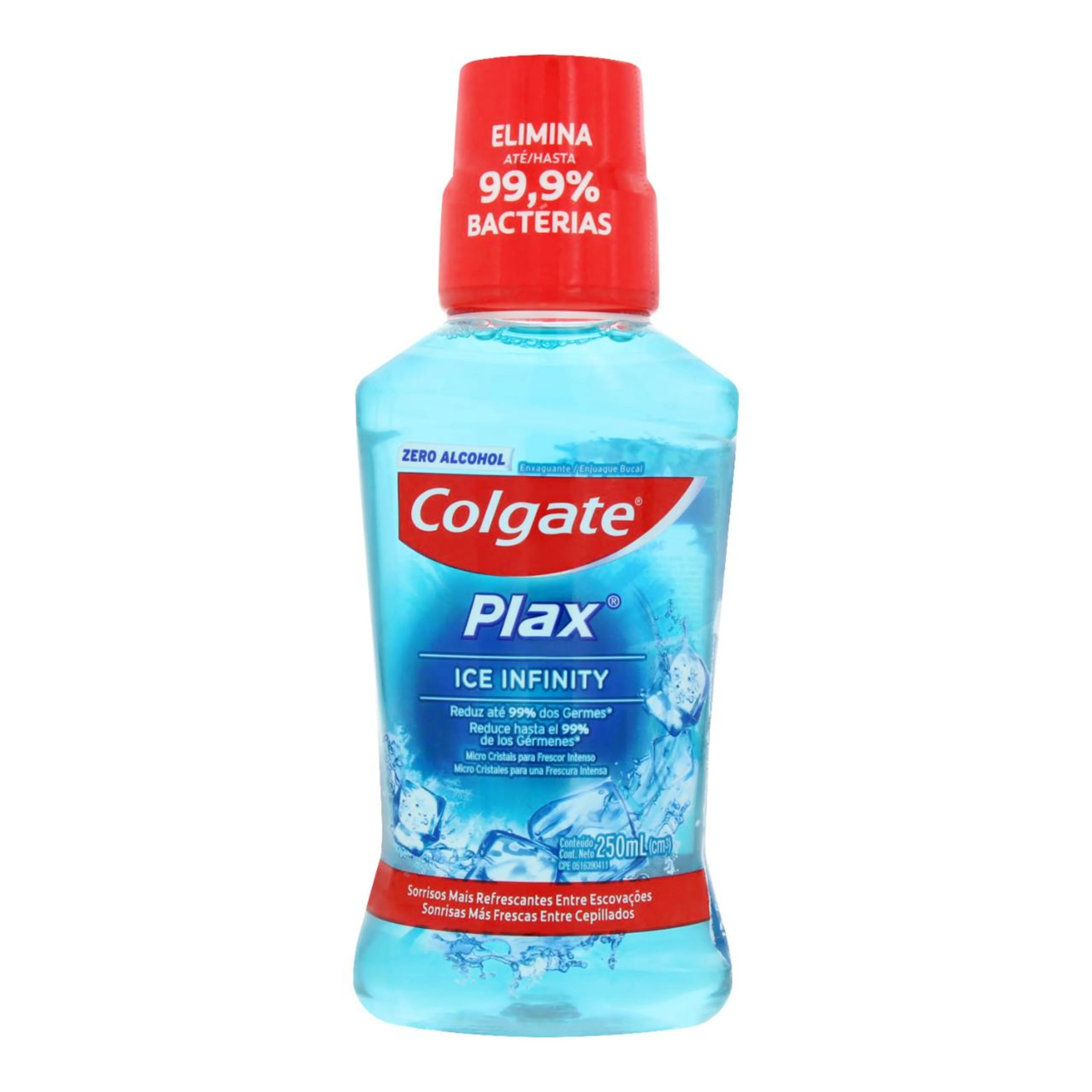 Colgate Plax Ice Infinity Enjuague Bucal Con 250 Ml