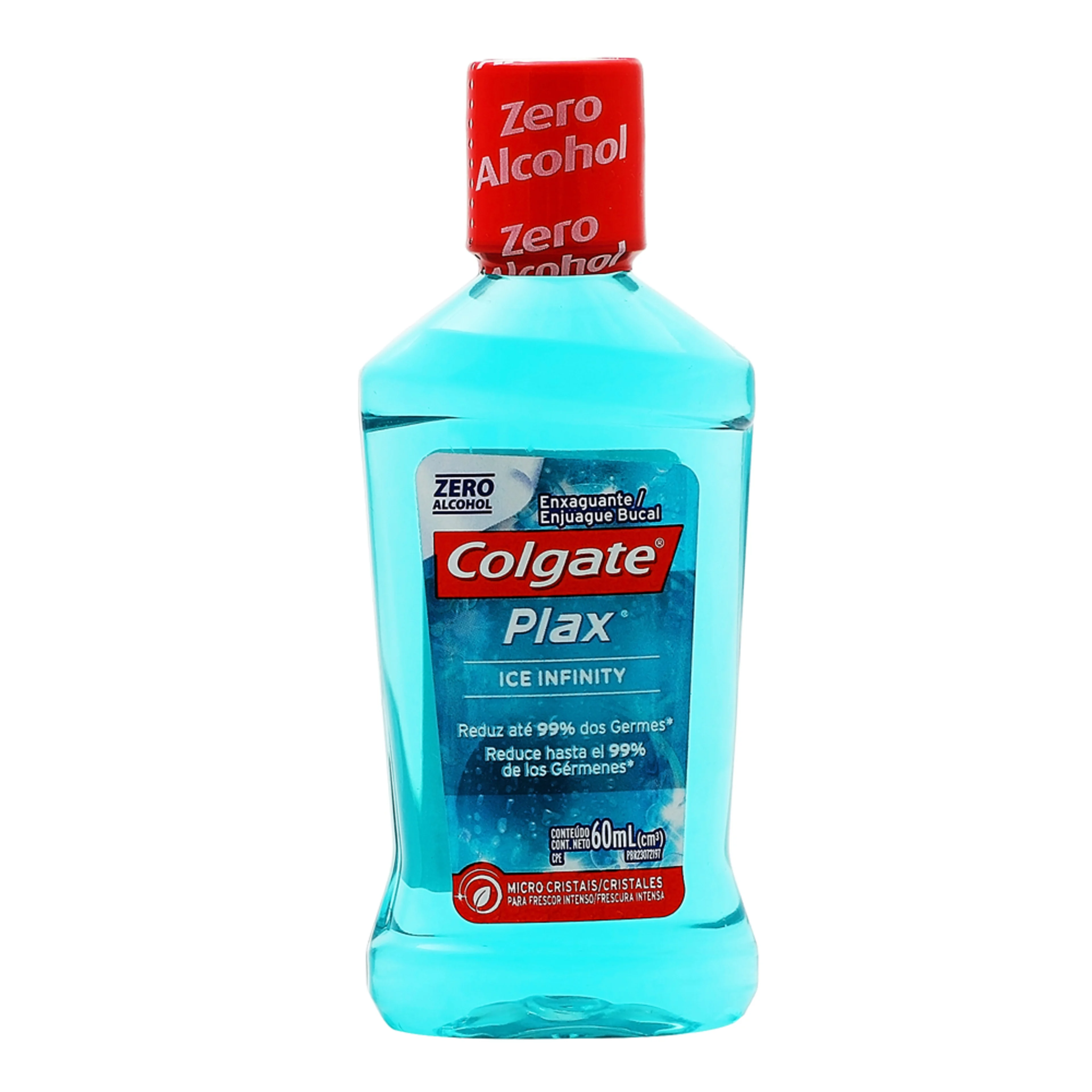 Colgate Plax Ice Infinity Enjuague Bucal Con 60 Ml