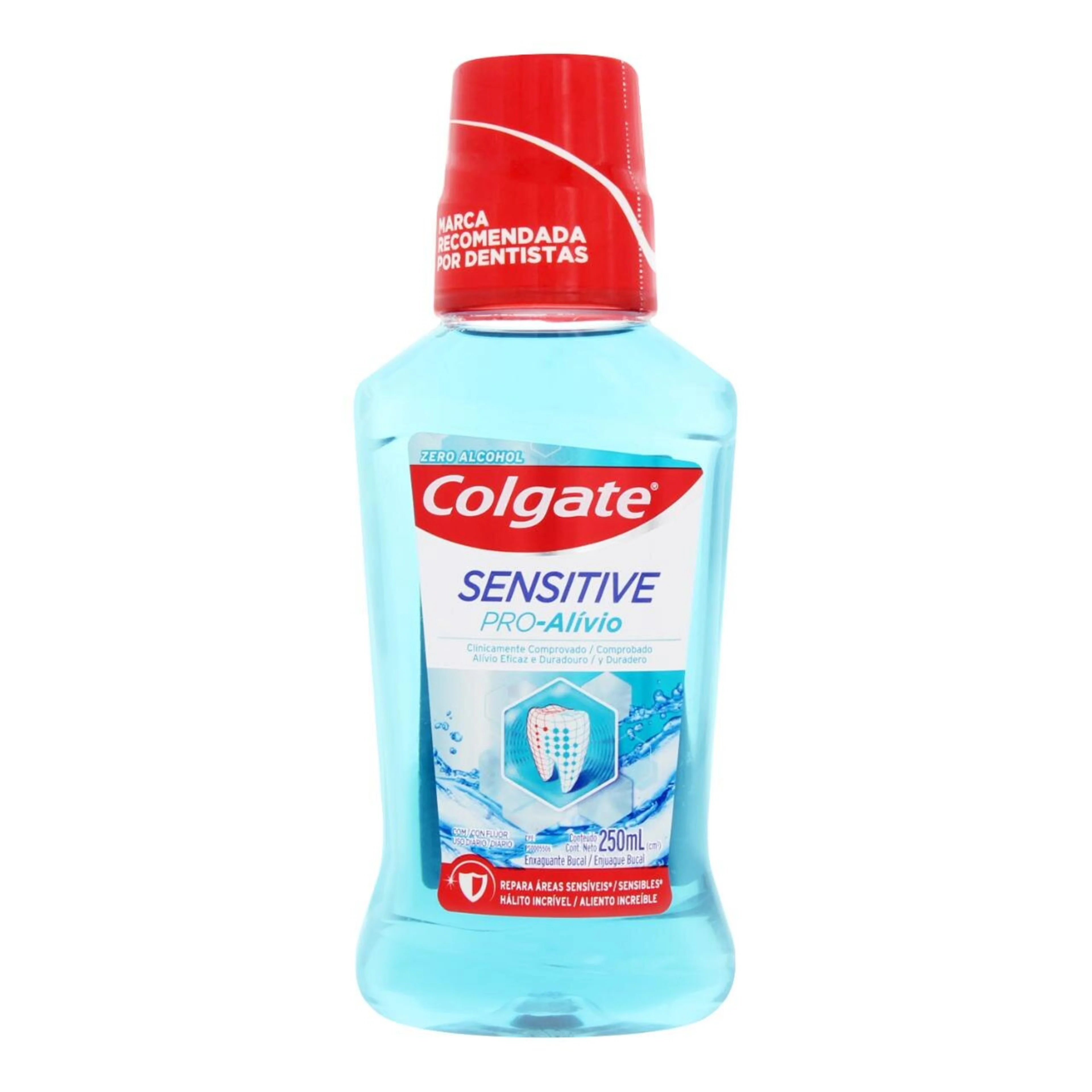 Colgate Sensitive Pro Alivio Enjuague Bucal Con 250 Ml