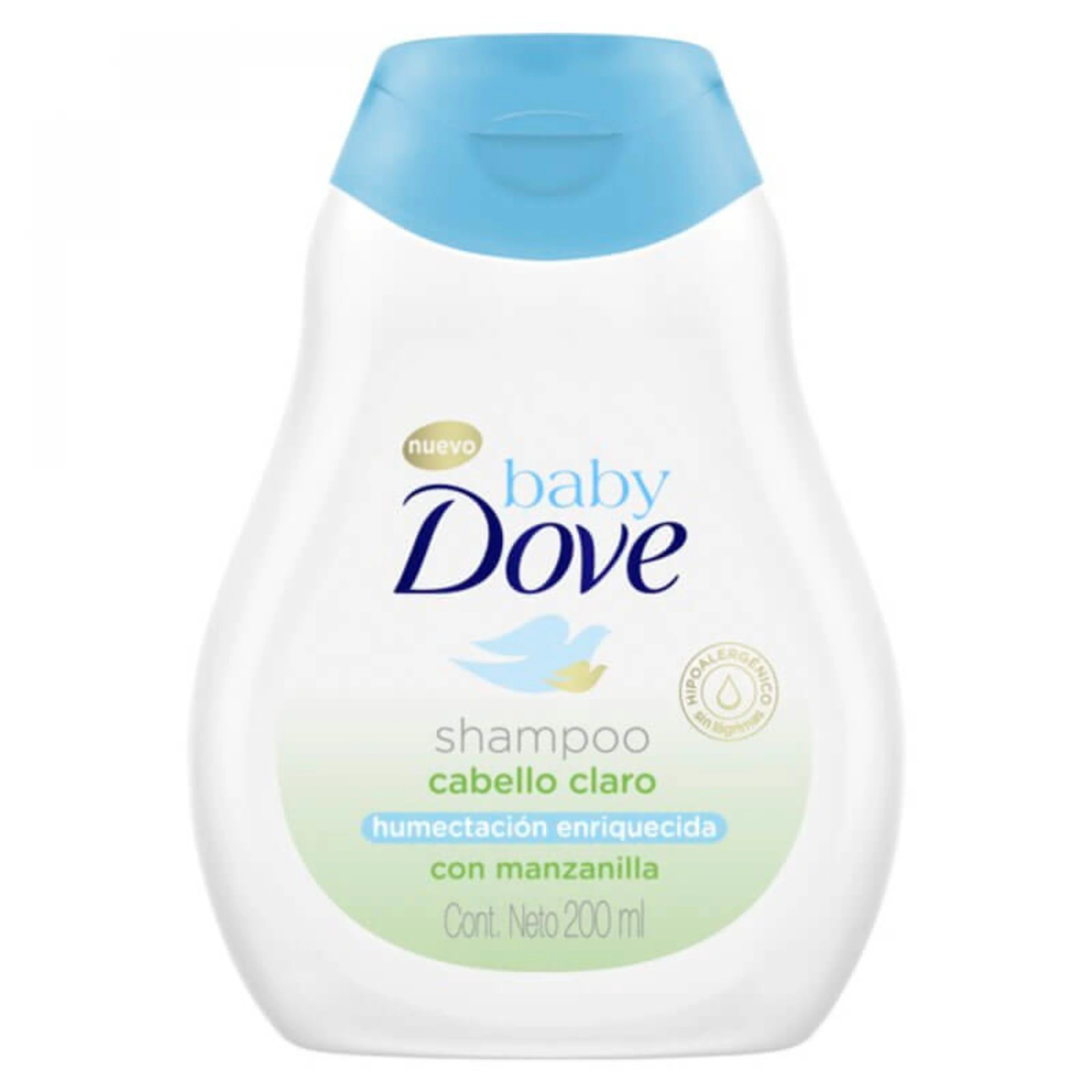 Shampoo dove bebe humec enr cab cla 200ml