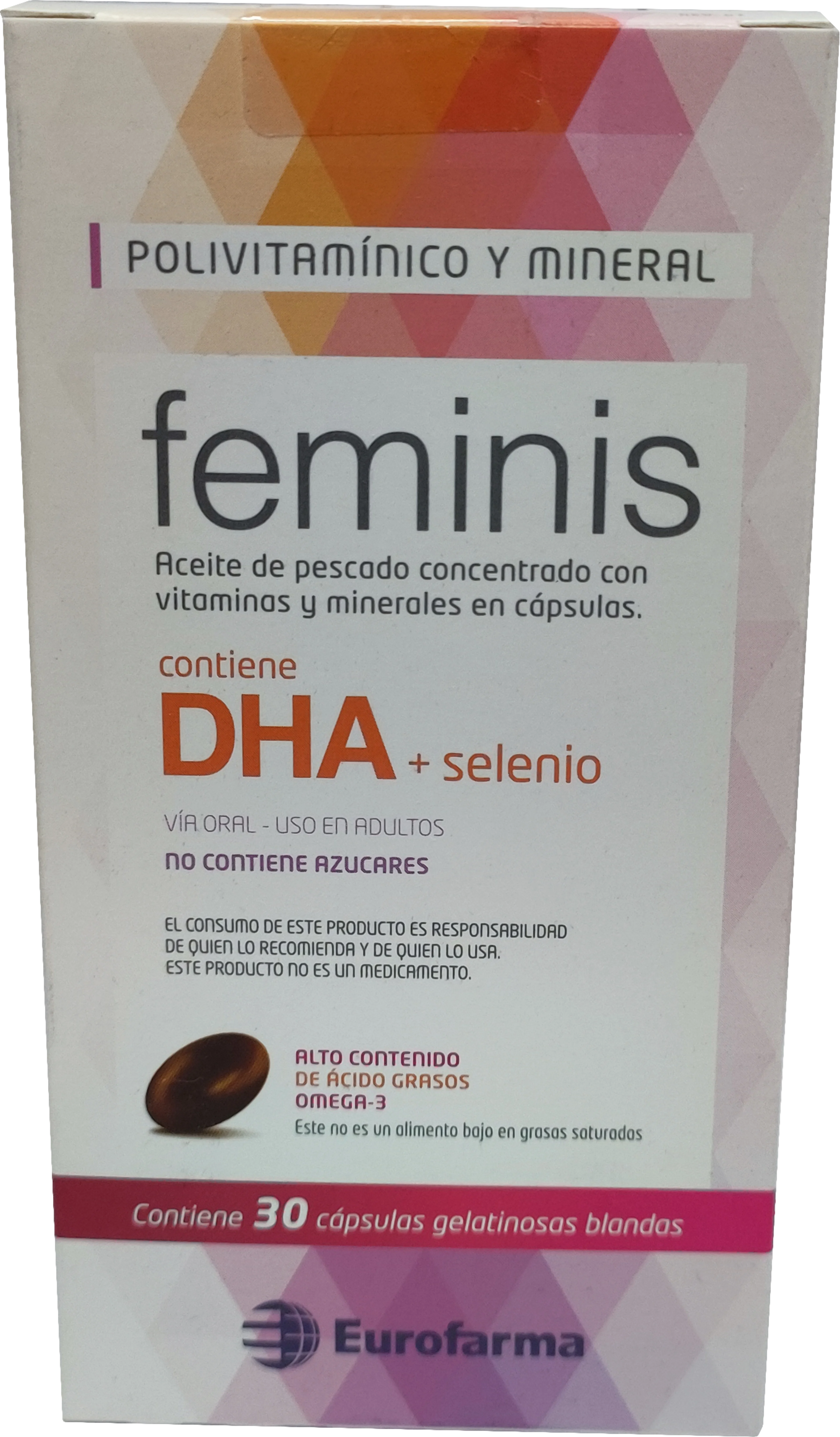 Feminis con 30 Cápsulas