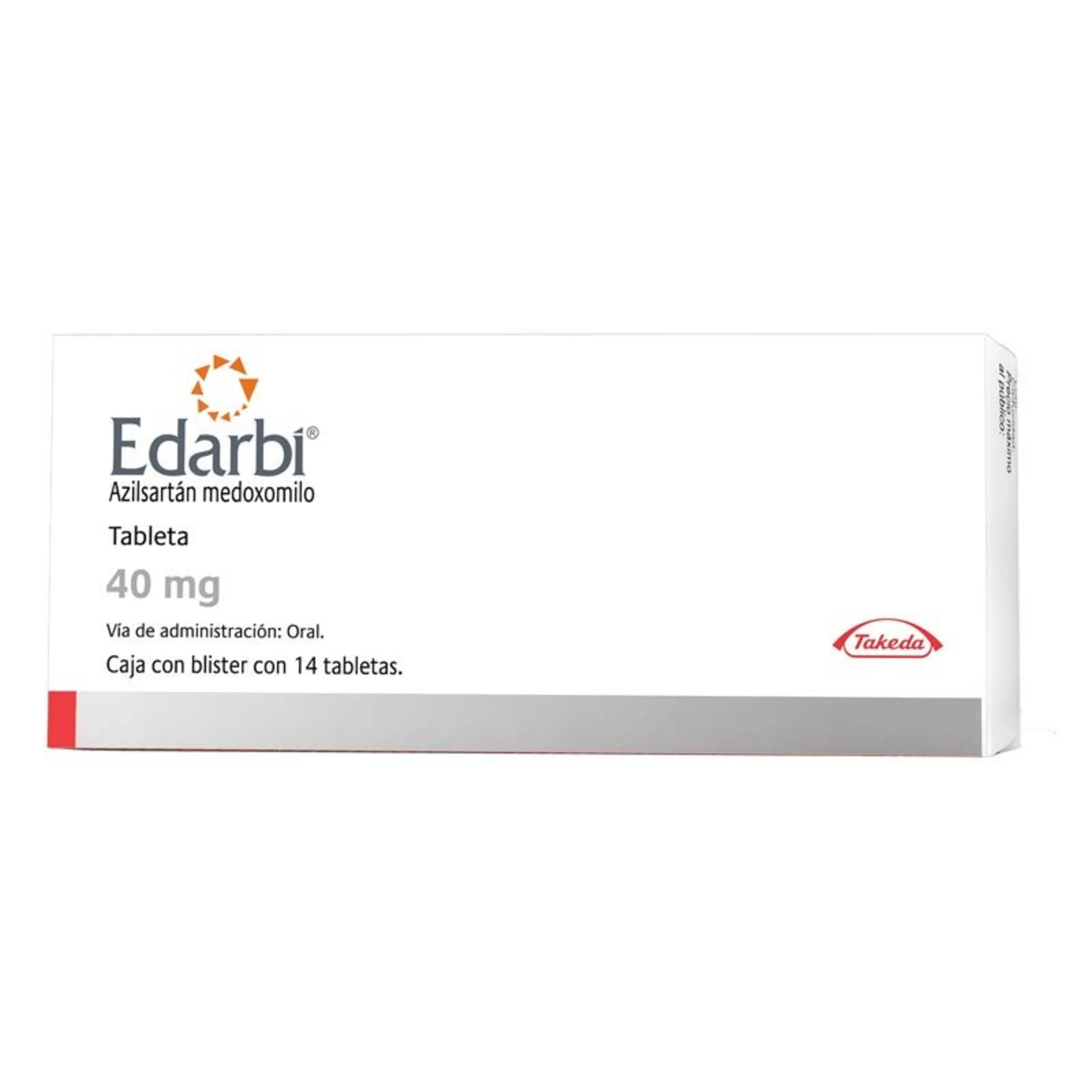 Edarbi 40 Mg Con 14 Tabletas