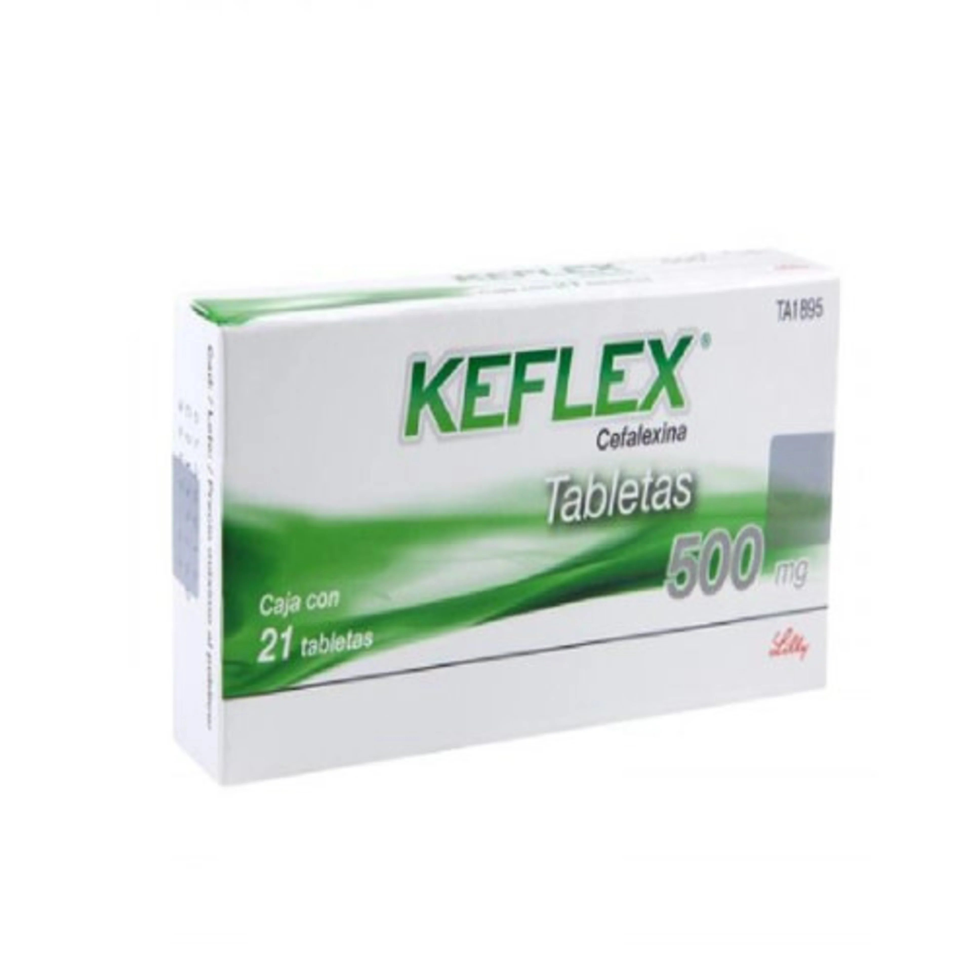 Keflex Cefalexina 500 Mg Con 21 Tabletas