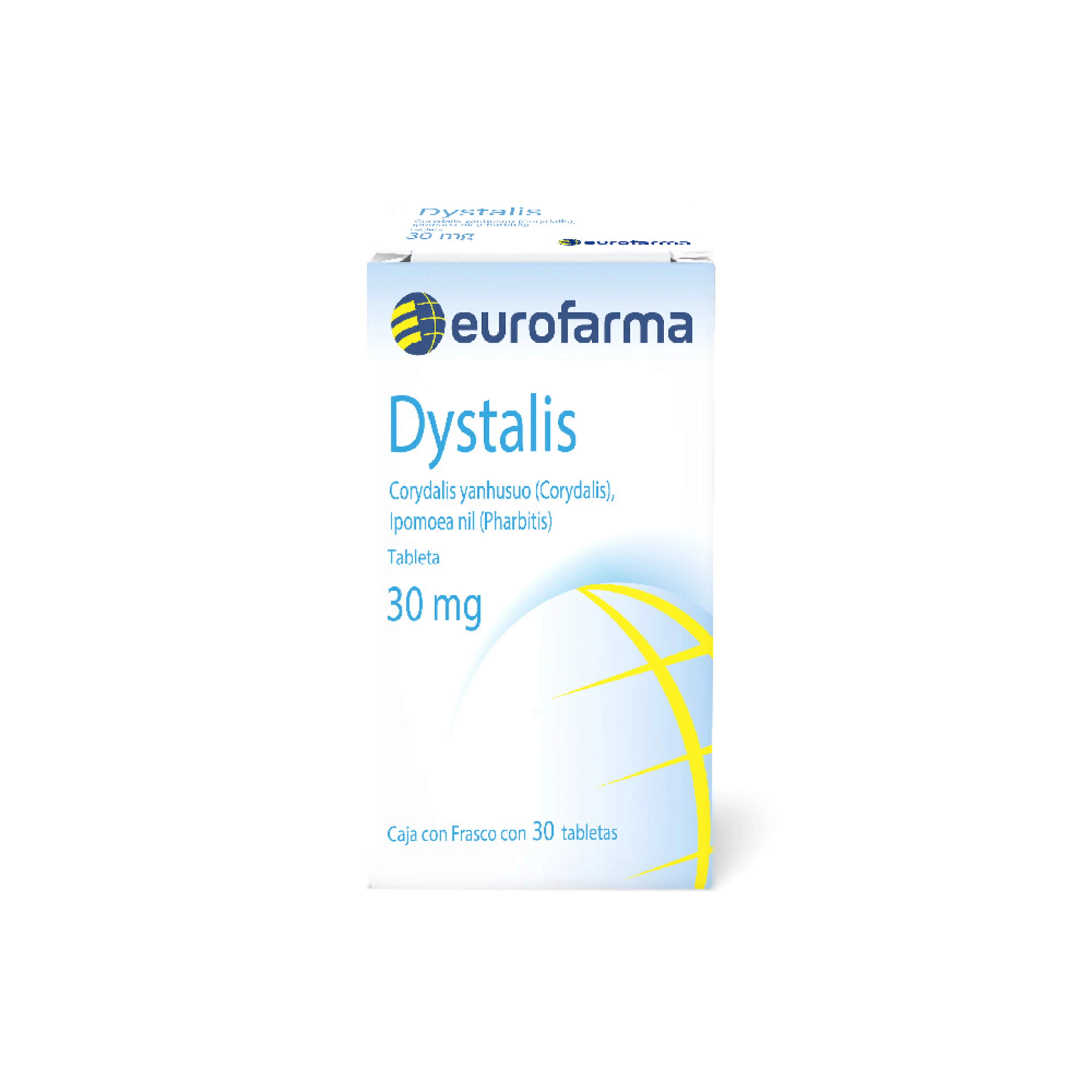 Dystalis 30 Mg Con 30 Tabletas