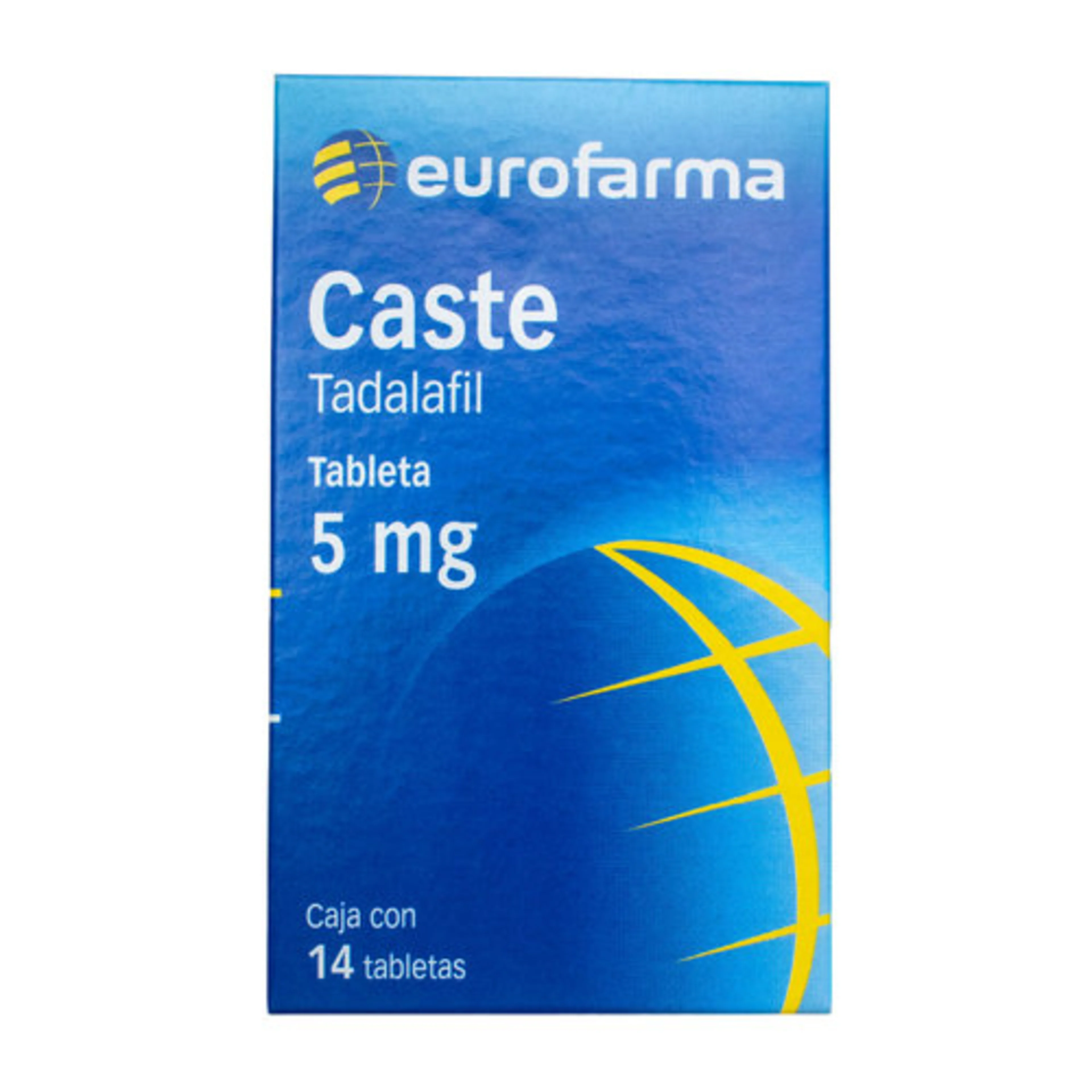 Caste 5 Mg Con 14 Tabletas