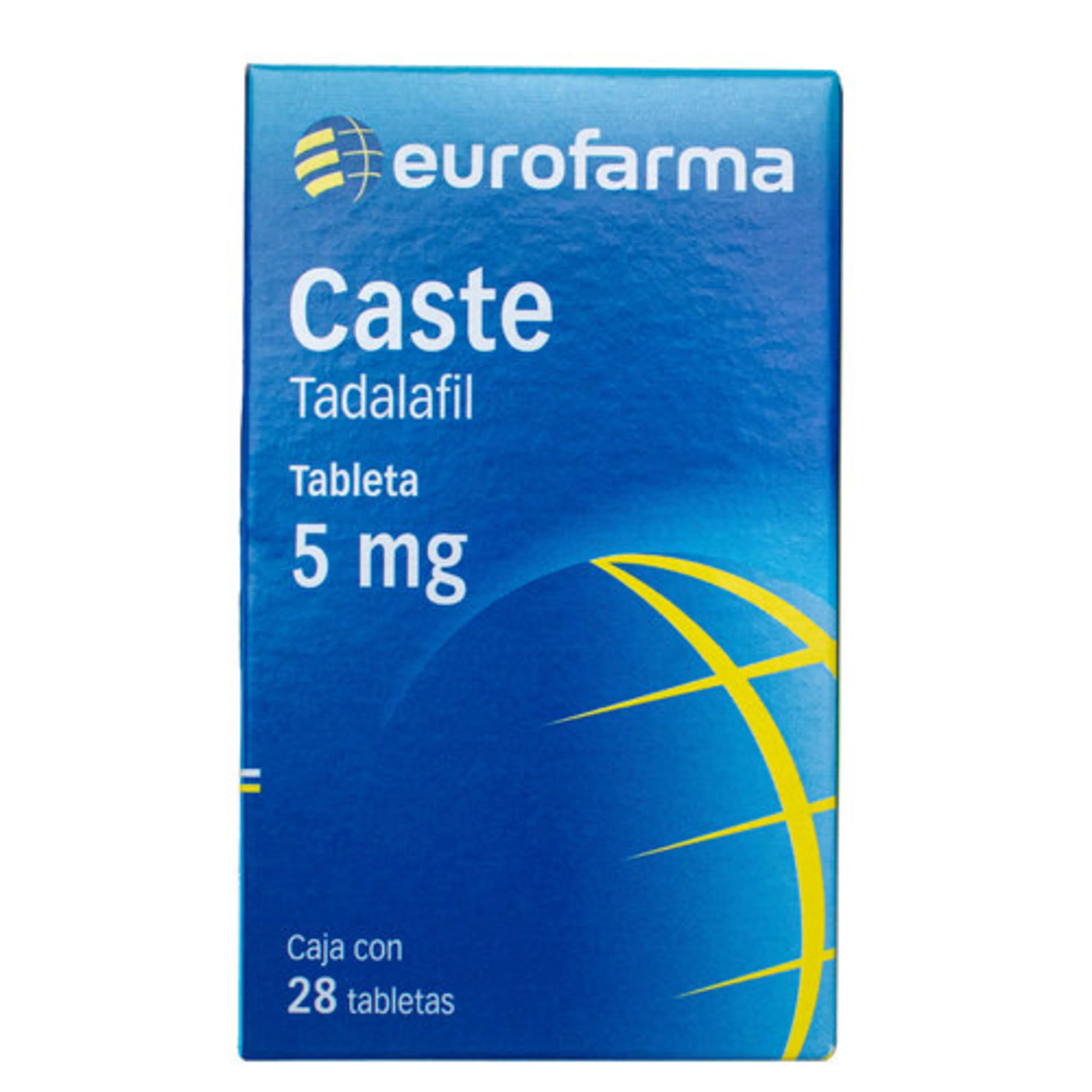Caste 5 Mg Con 28 Tabletas