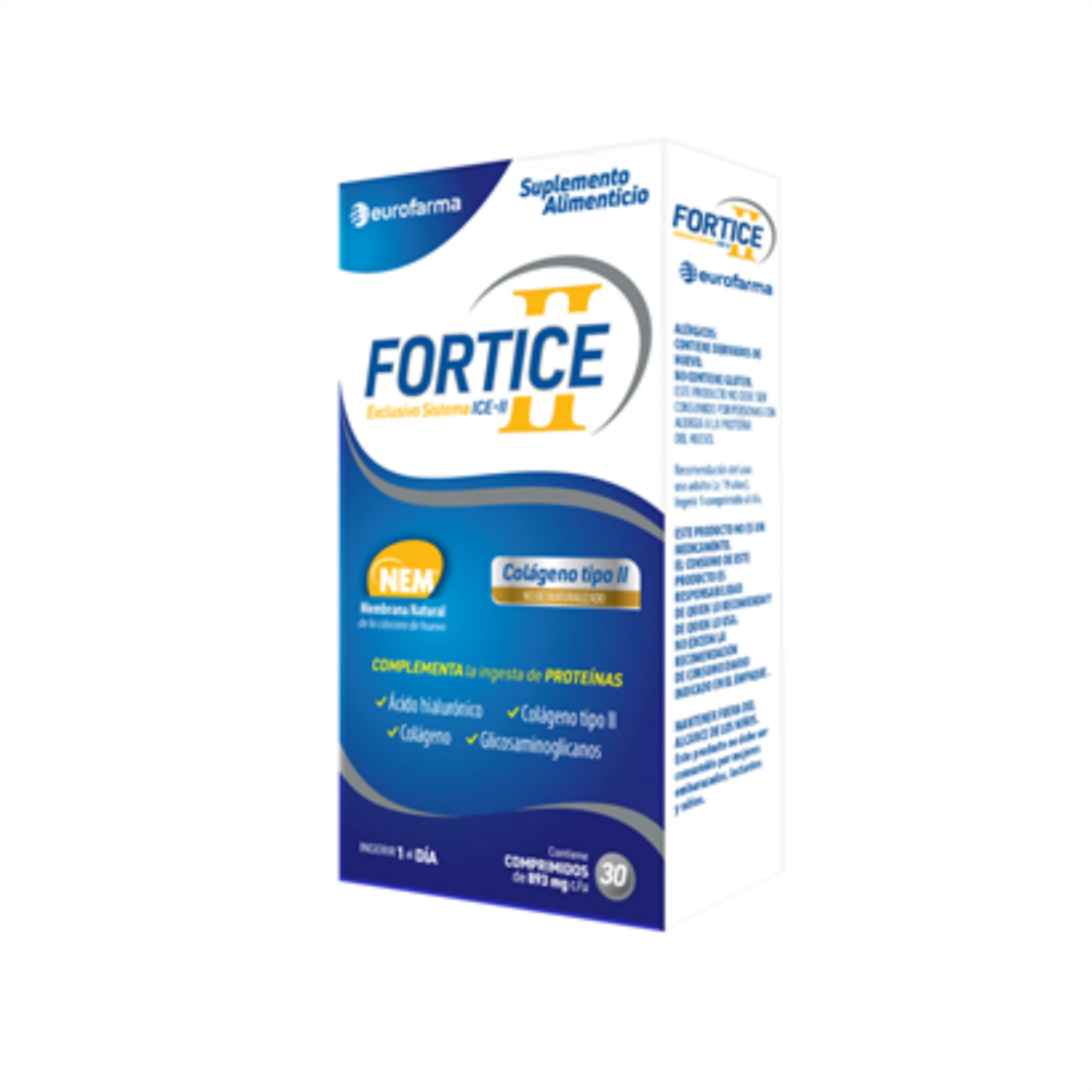 Fortice con 30 Comprimidos de 893 mg