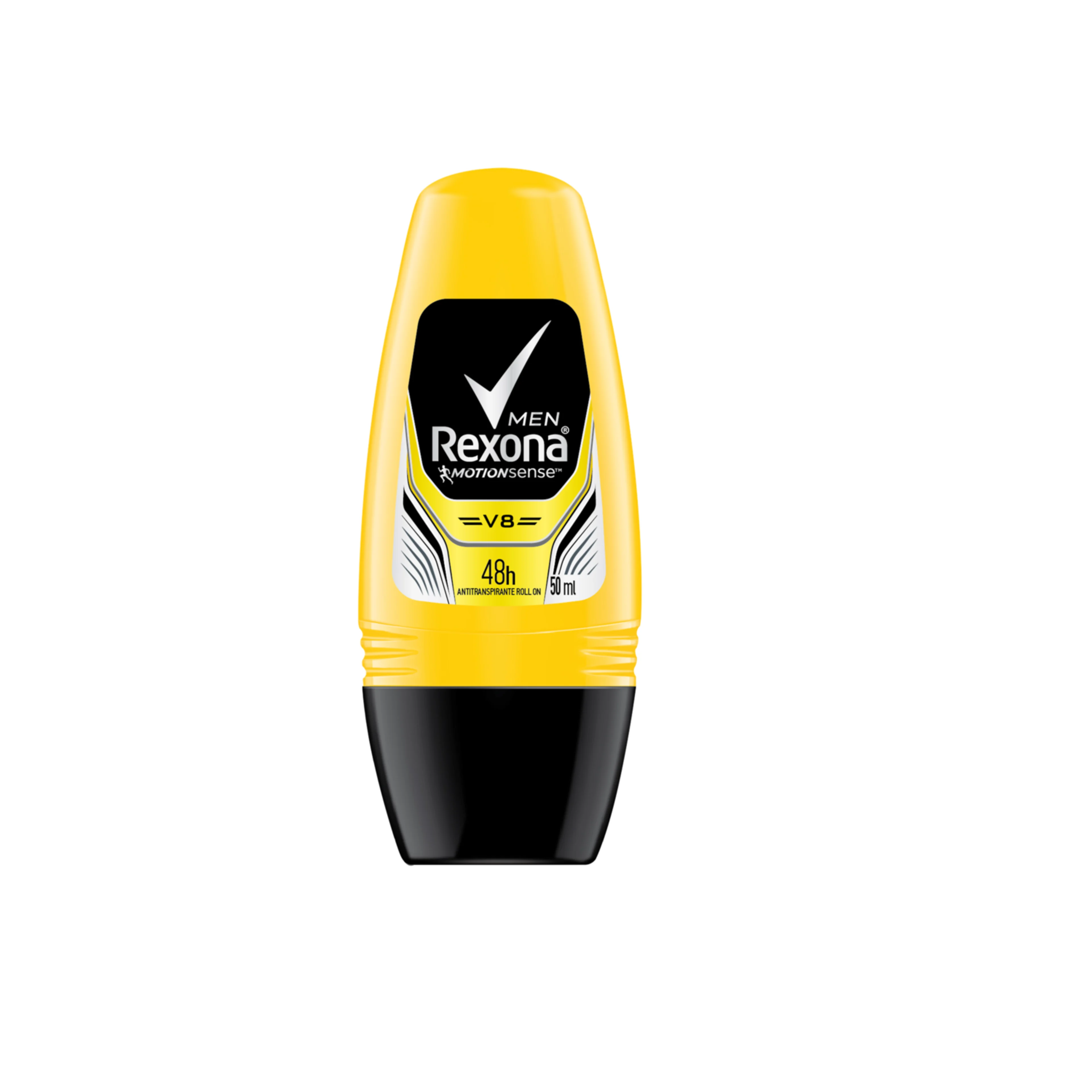 Rexona Men V8 Desodorante Antitranspirante En Roll On Con 53 G